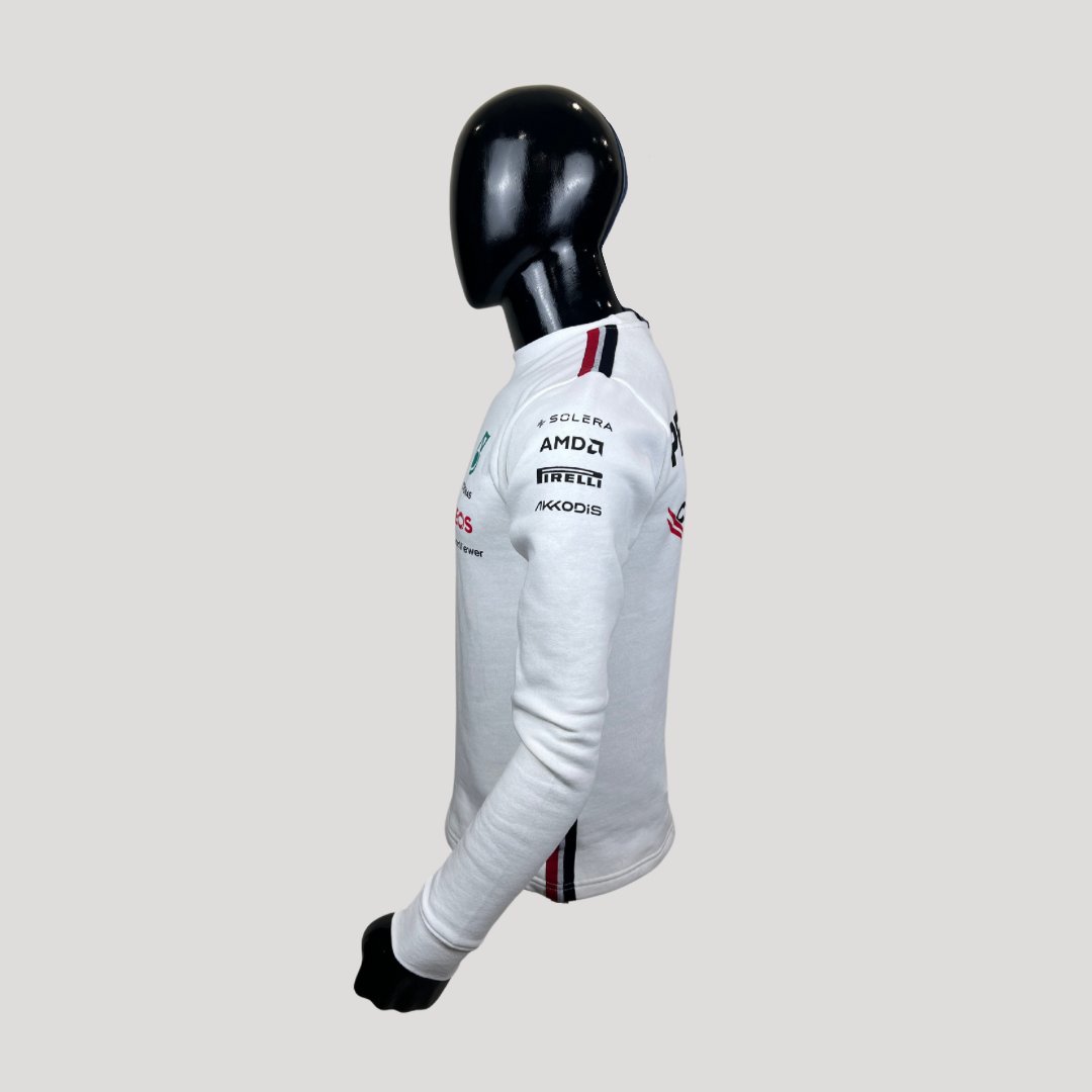 MRC-AMG F1 2023 Team White Sweatshirt