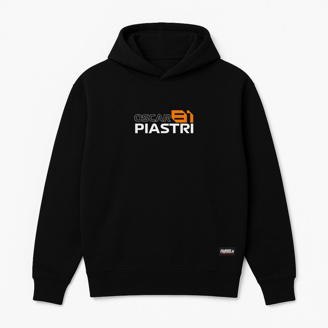 OP81 Graphic Hoodie Black