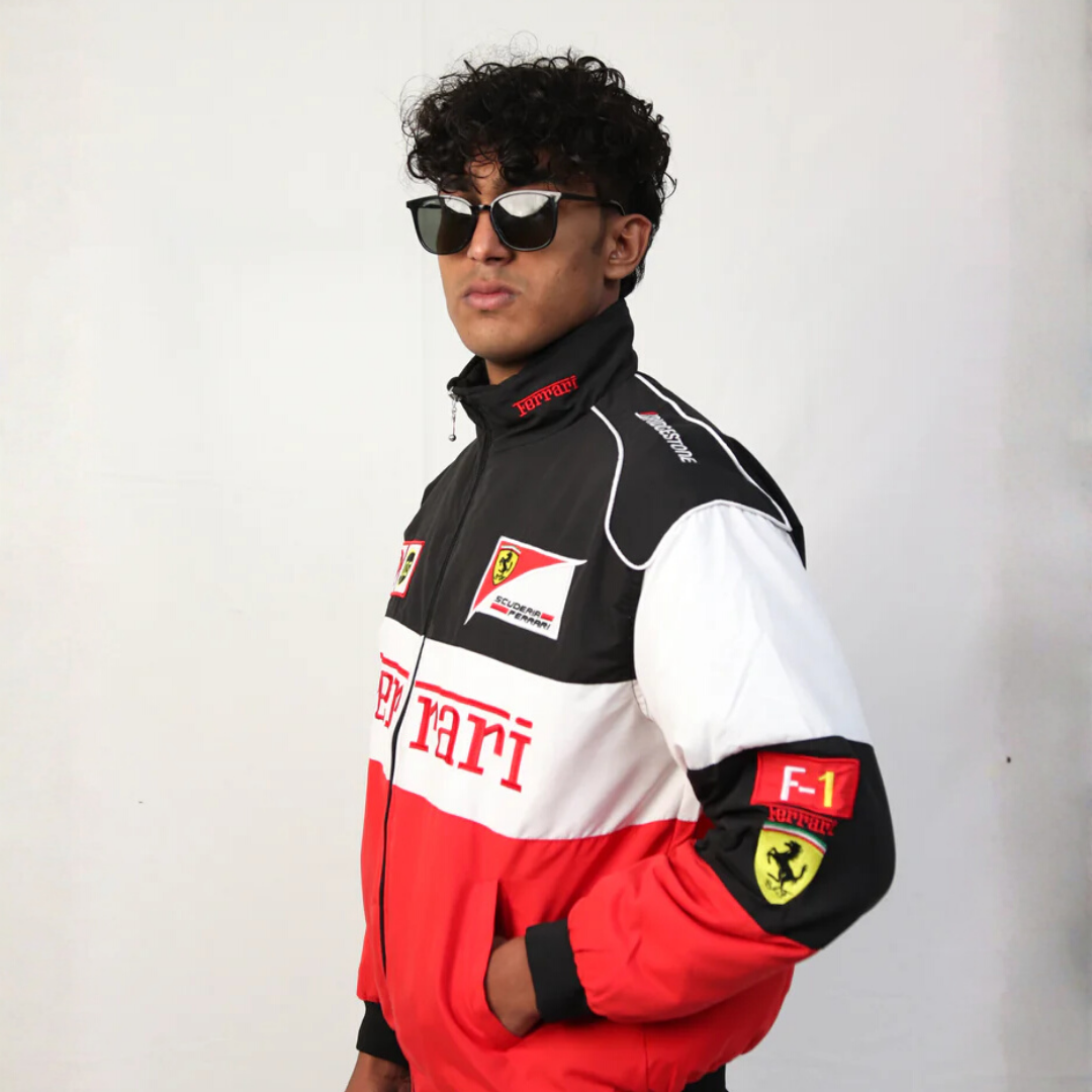 Imported Ferrari Vintage Jacket Multi Color