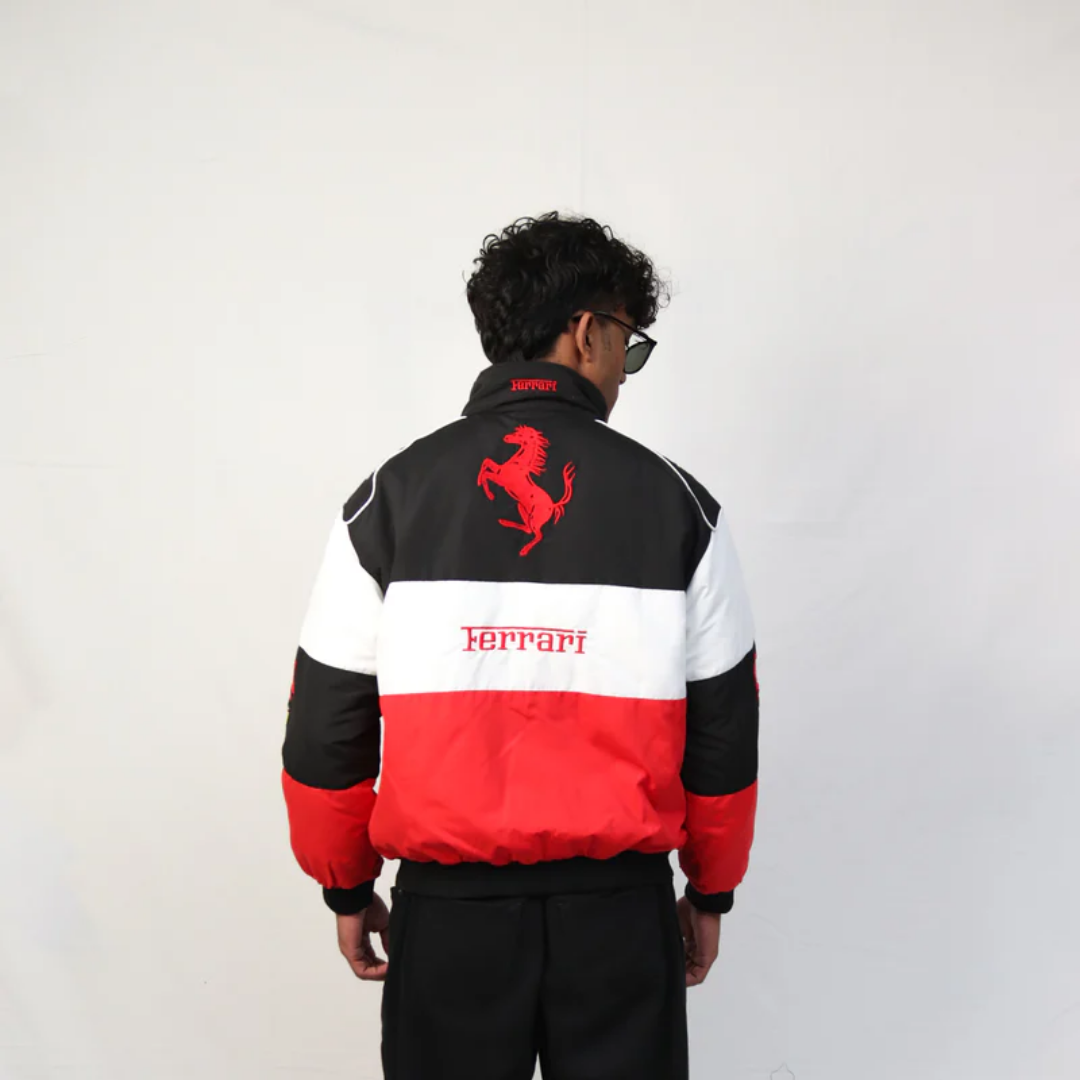 Imported Ferrari Vintage Jacket Multi Color