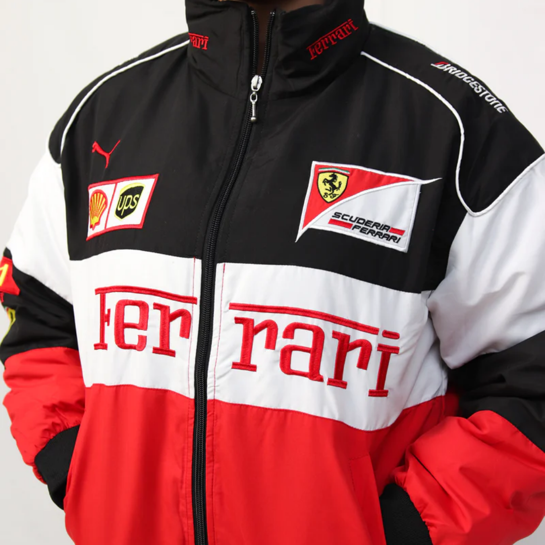 Imported Ferrari Vintage Jacket Multi Color
