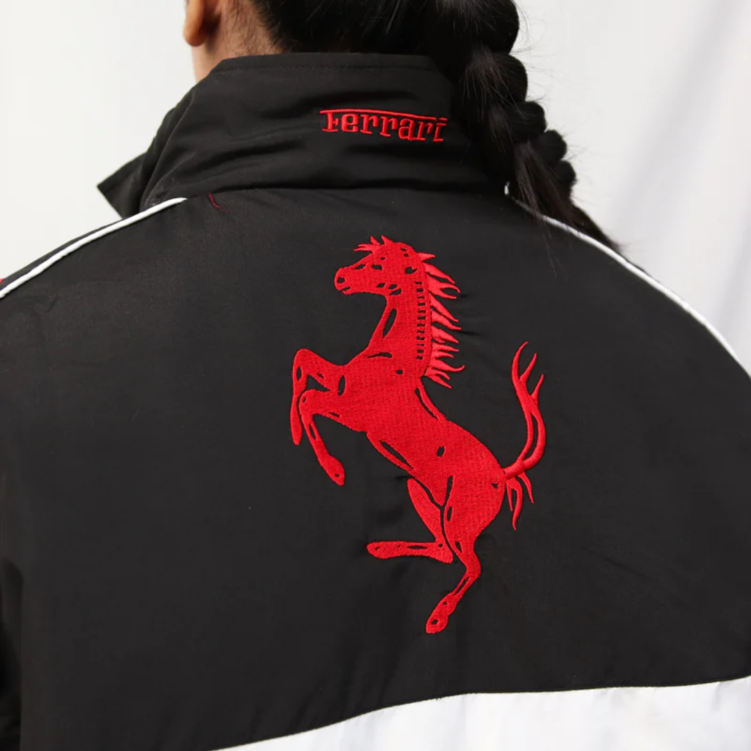 Imported Ferrari Vintage Jacket Multi Color