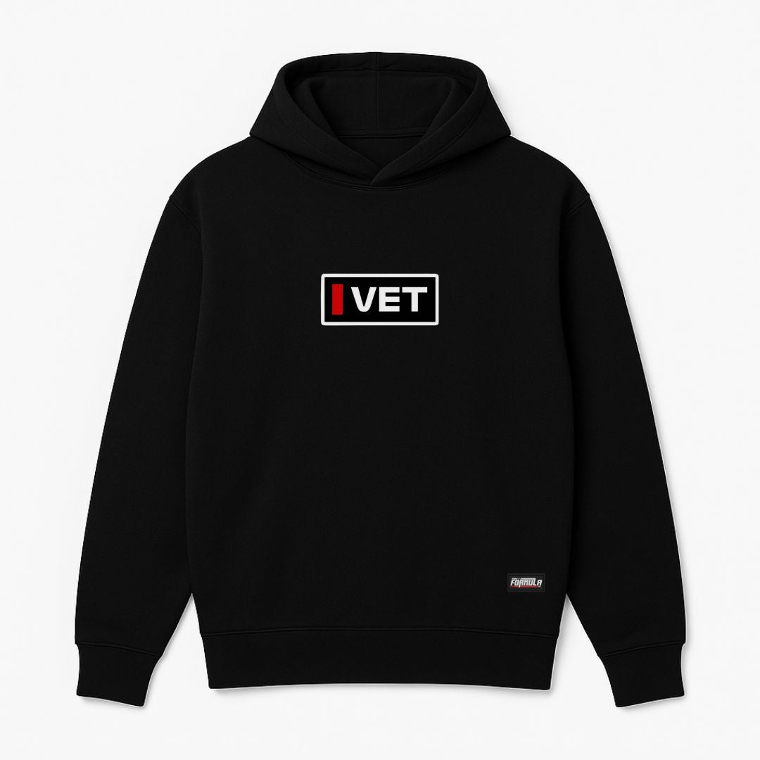Vettel Graphic Hoodie Black