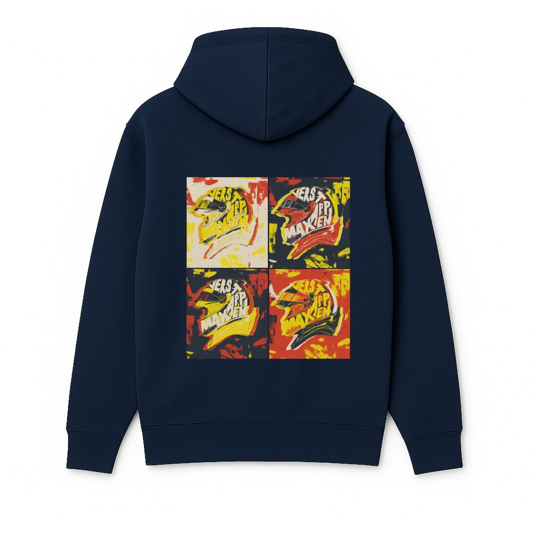 MV1 Graphic Hoodie Navy