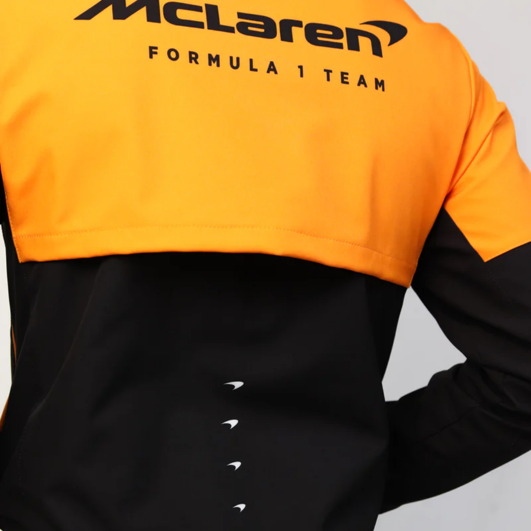 Lando Norris World Champion Deal — Free 2025 Cap with McLN Softshell Jacket