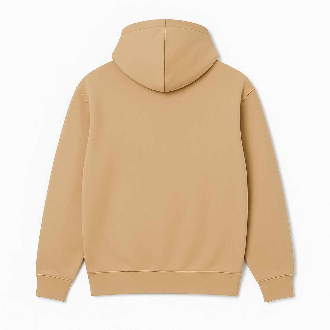 McLN Graphic Hoodie Beige