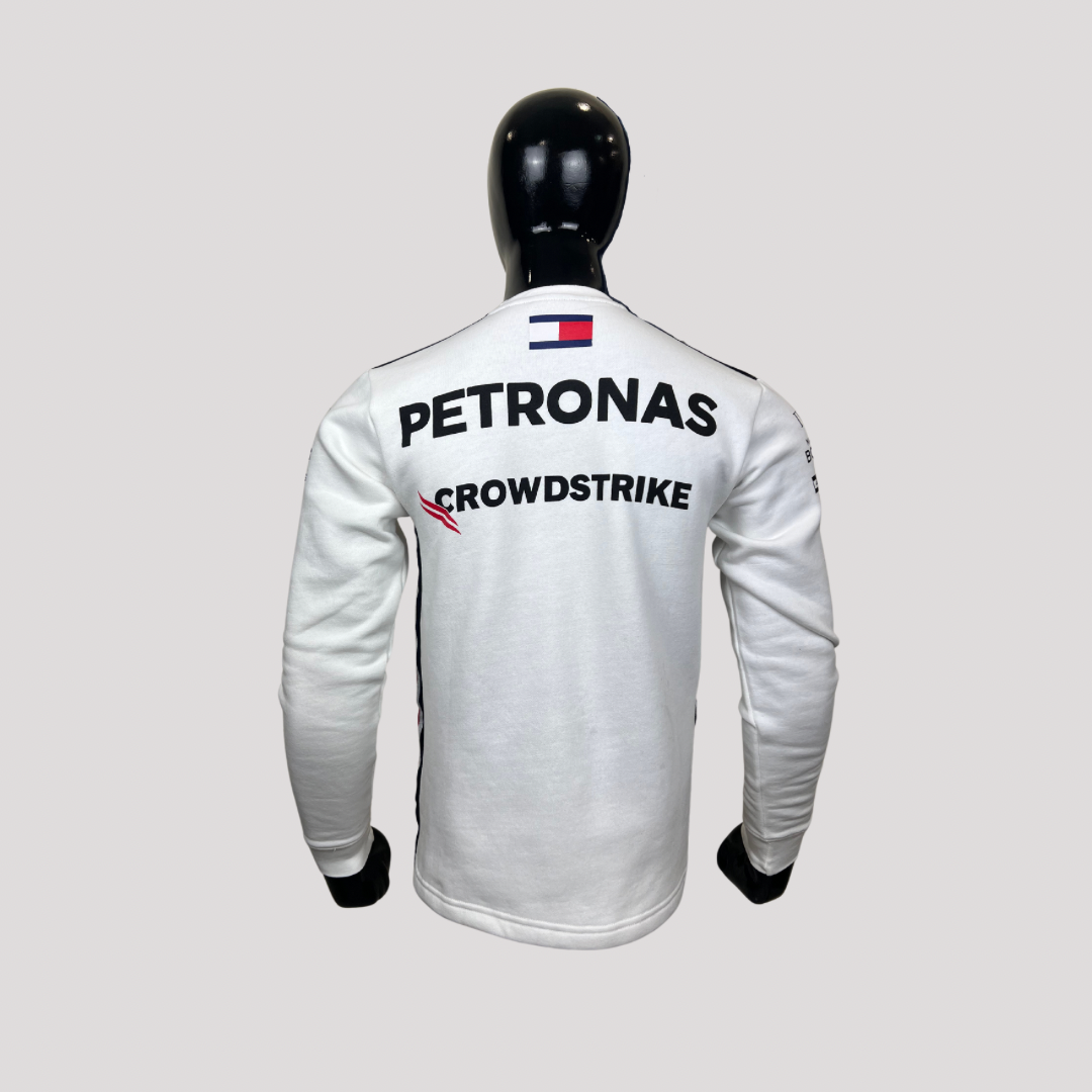MRC-AMG F1 2023 Team White Sweatshirt