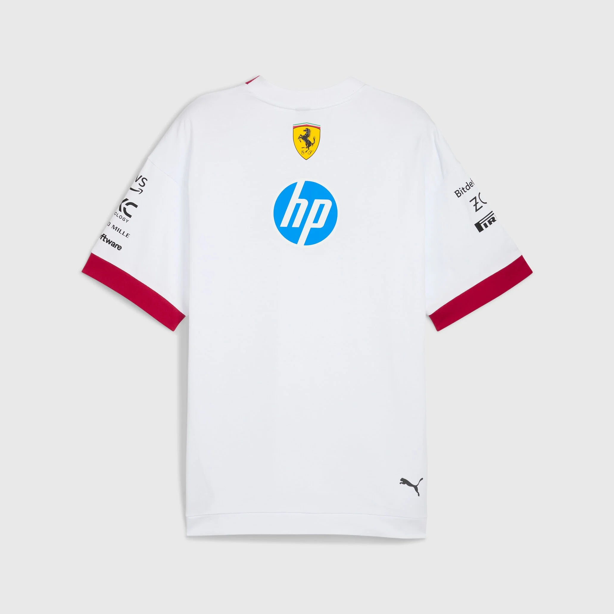 Scuderia FR 2025 Driver's Oversized Miami Edition T-shirt