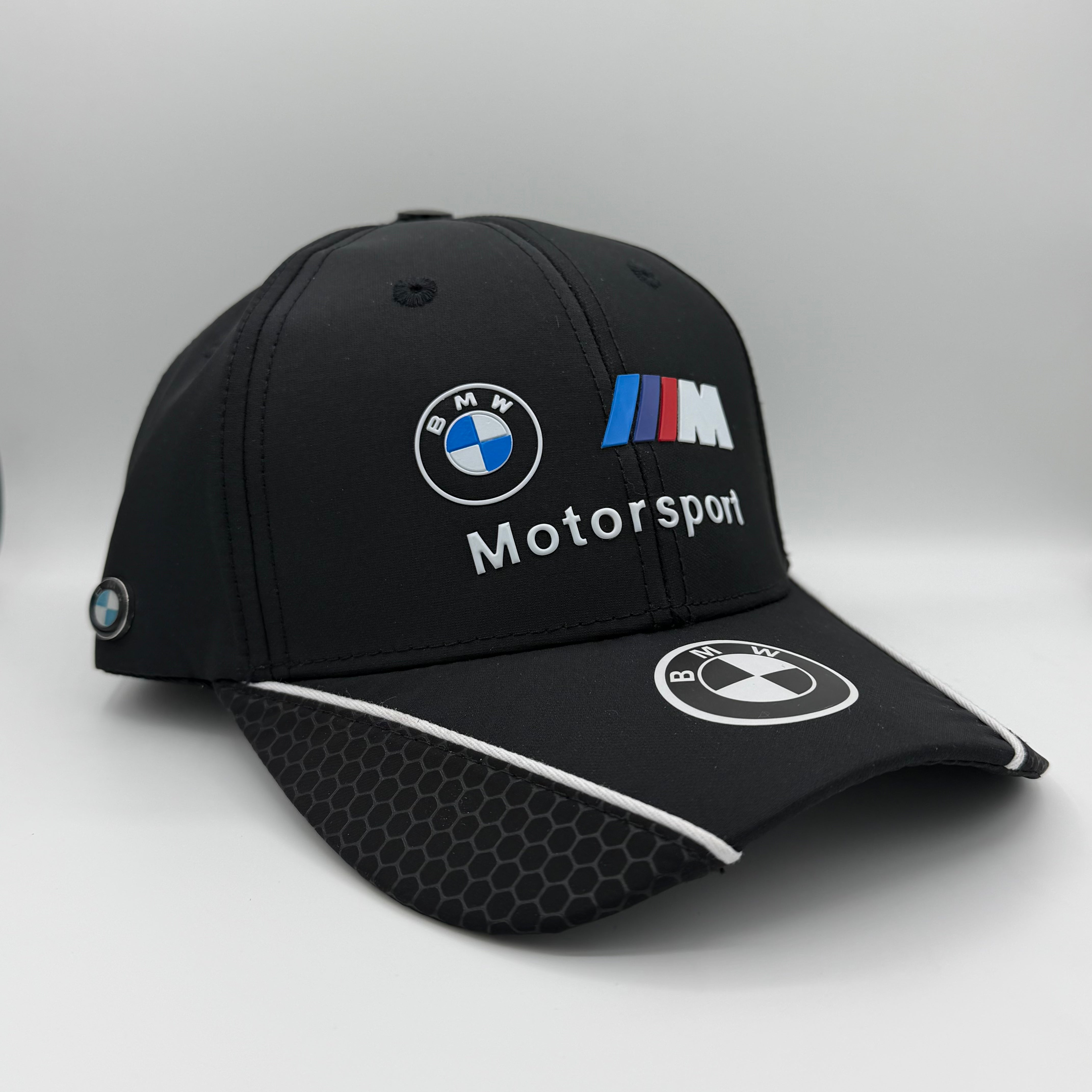 BMW Motorsports Tech Black Cap