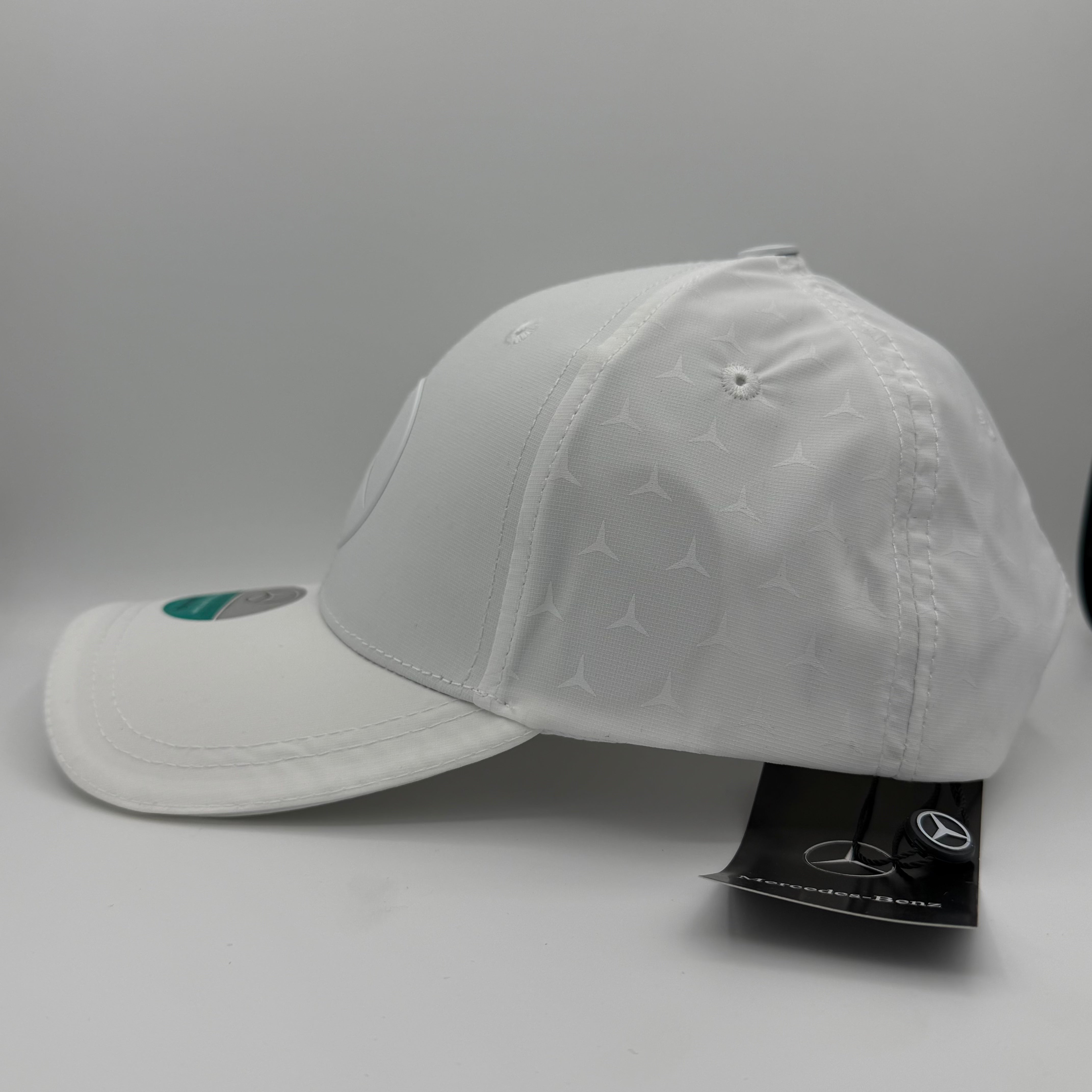 MRC White Stealth Cap 2025