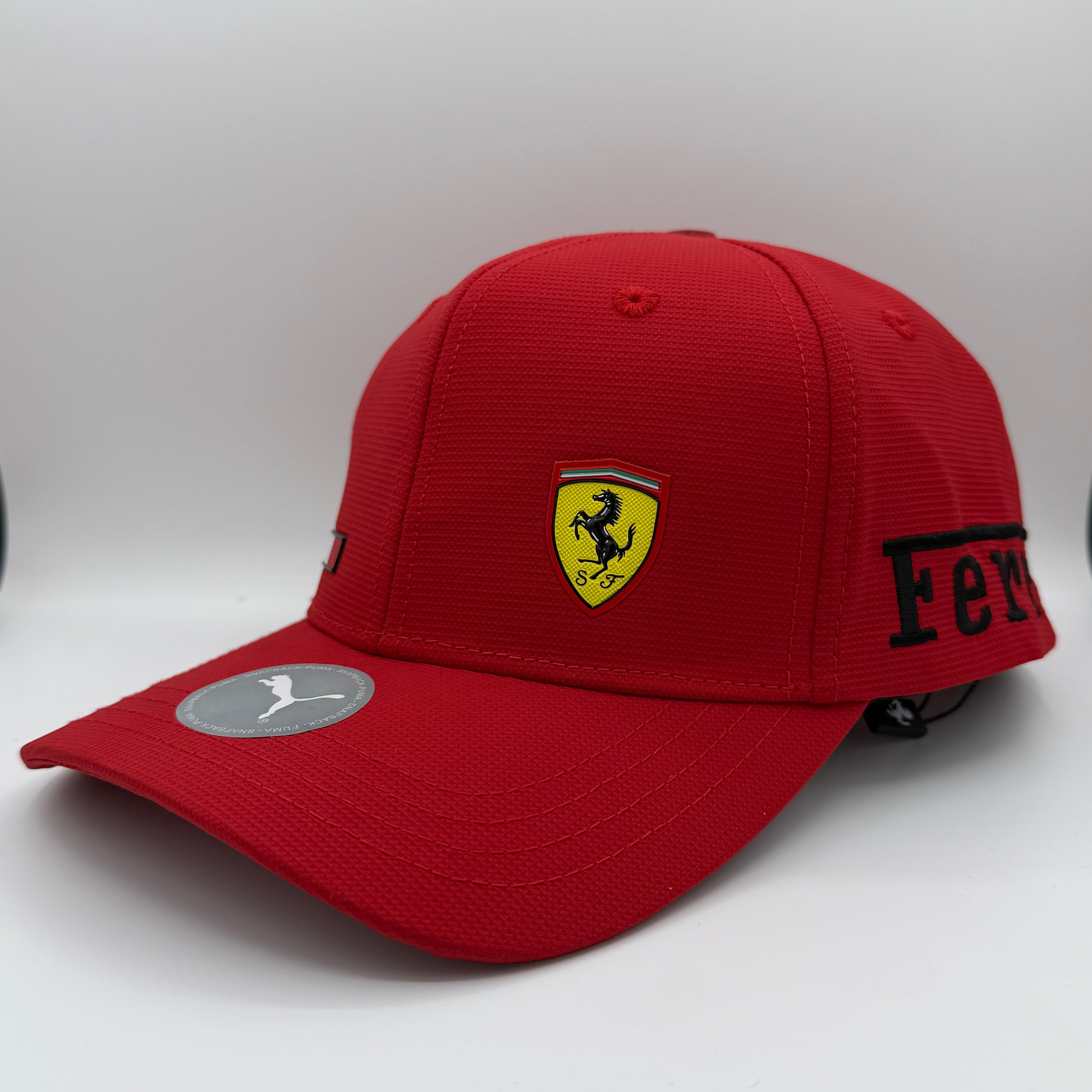SF Italy Fan Cap RED