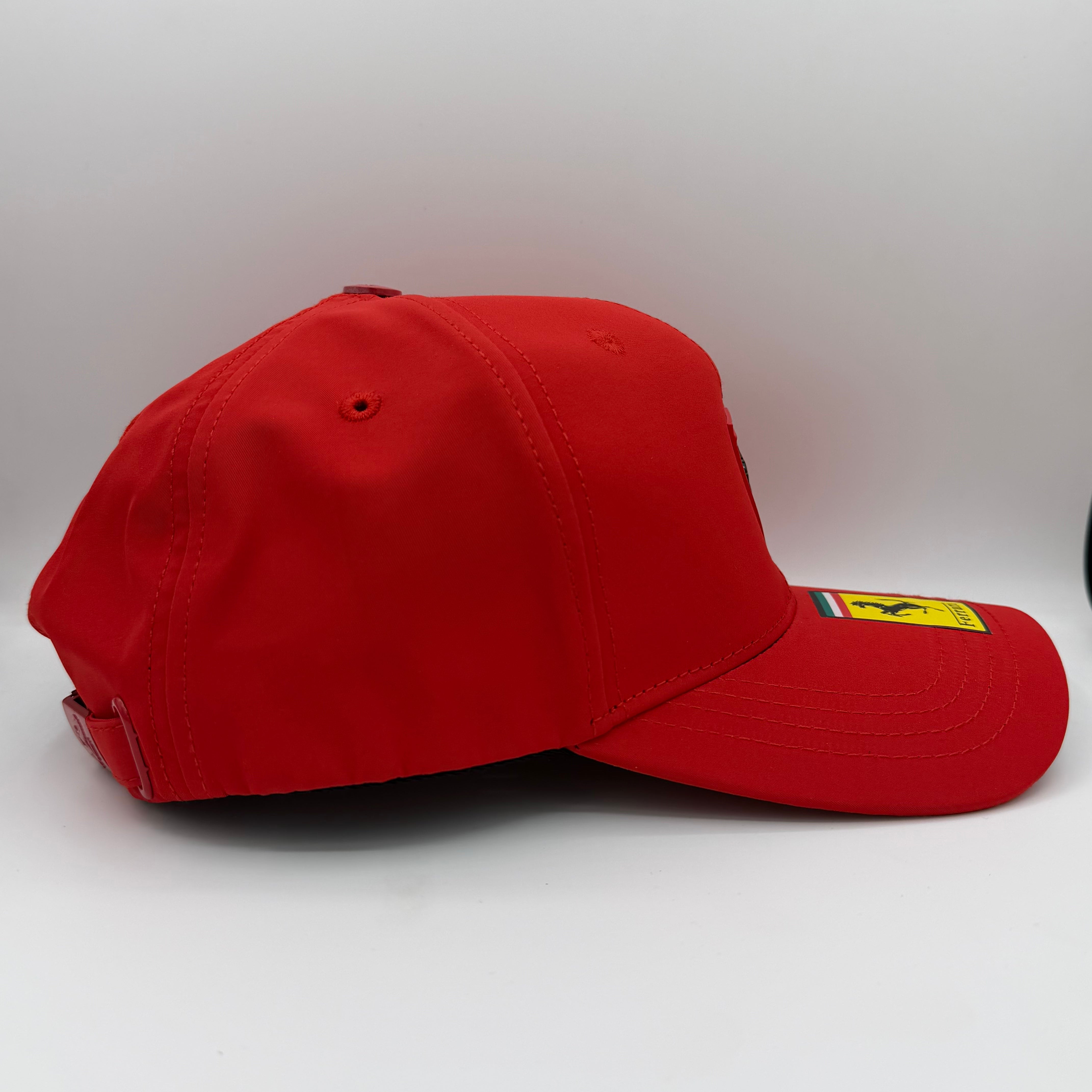 SF Italy Visor Red Cap