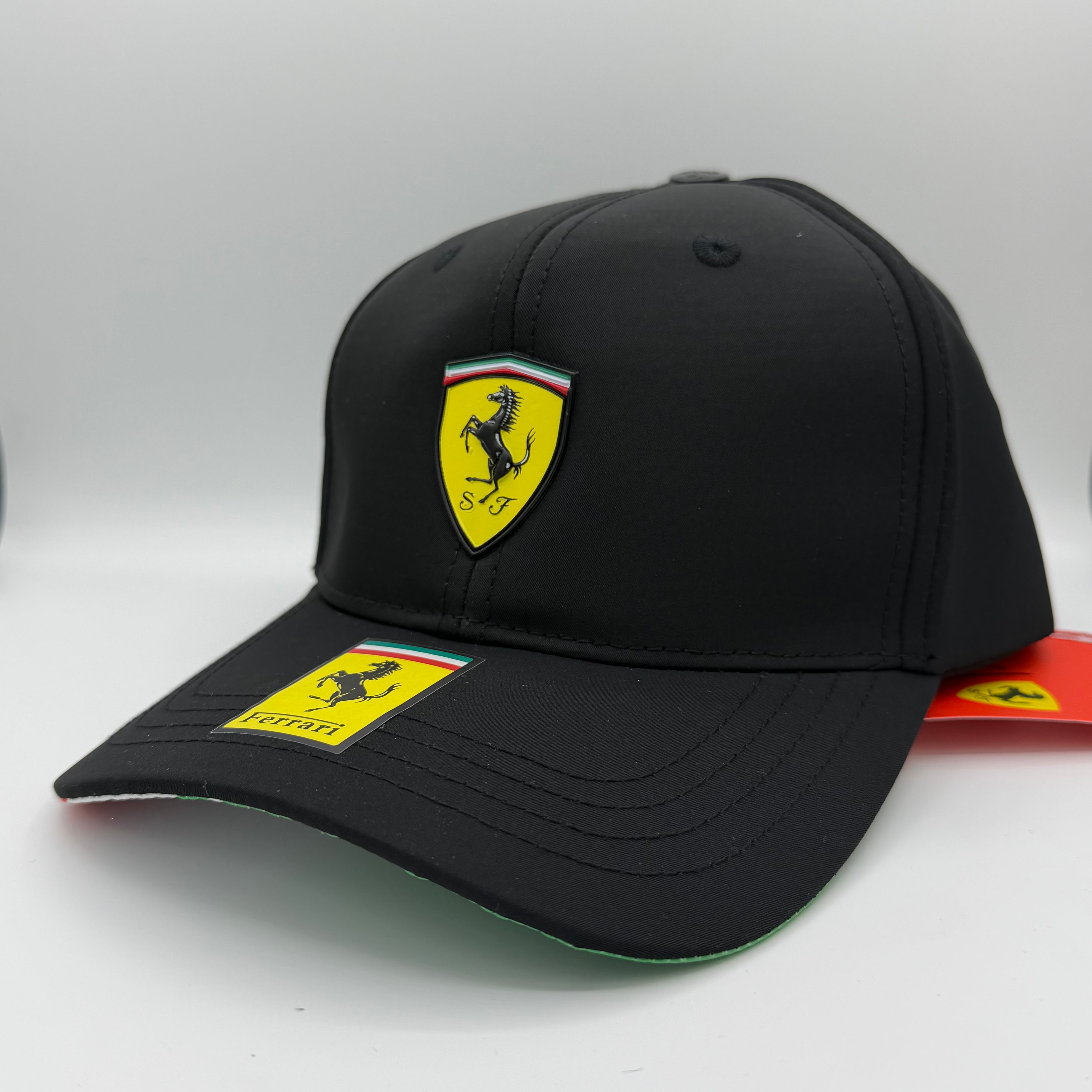 SF Italy Visor Black Cap