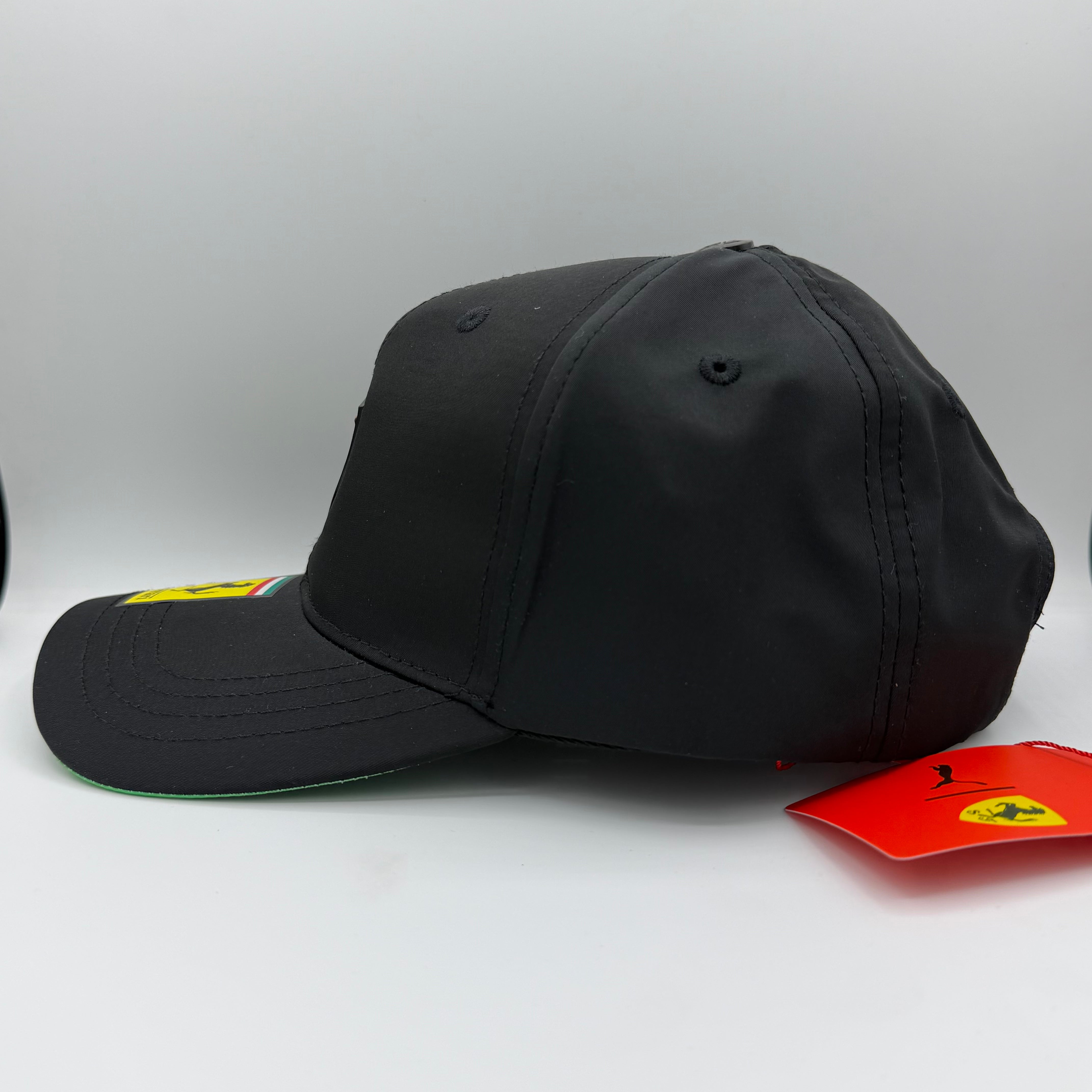 SF Italy Visor Black Cap