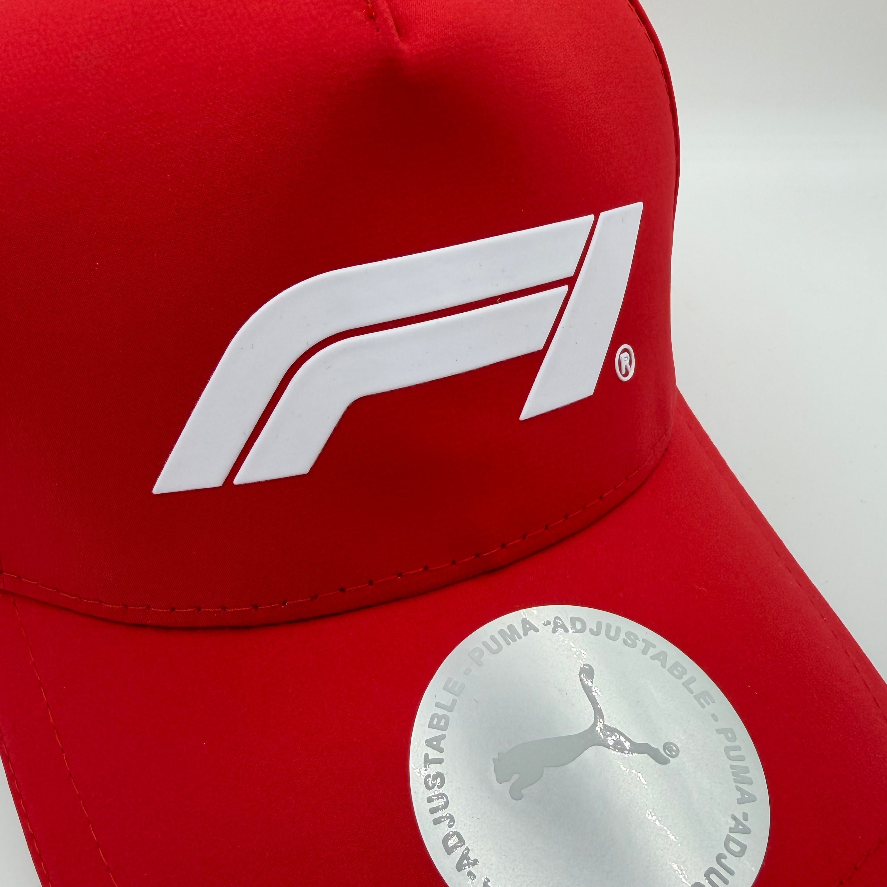 F1 Red Cap