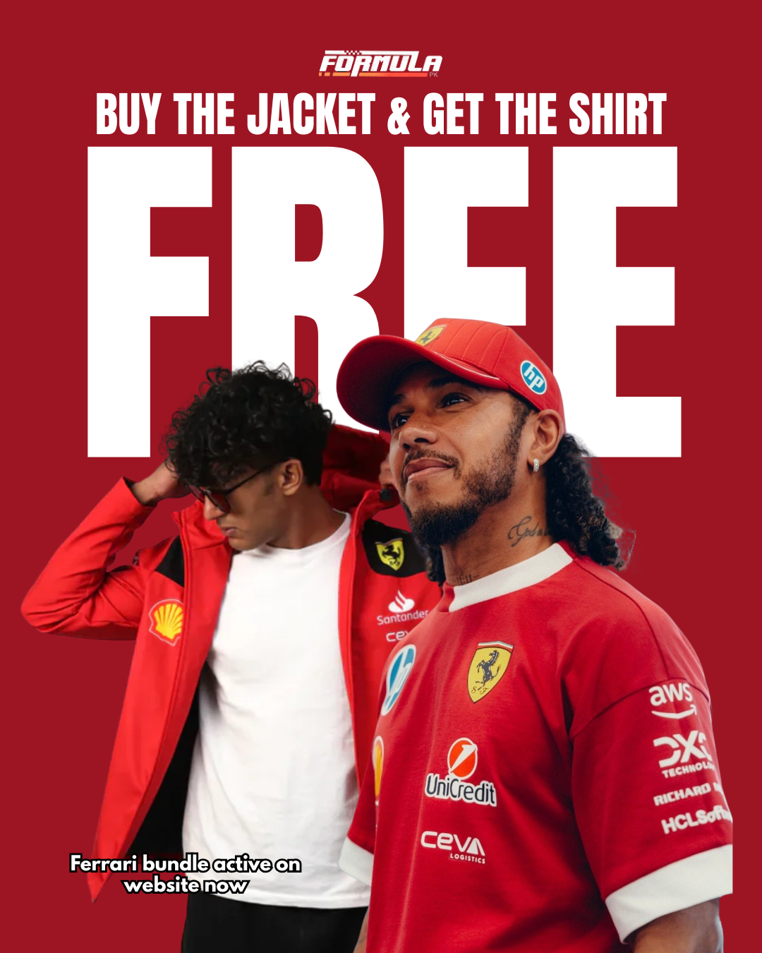 SF Softshell + Shirt Combo