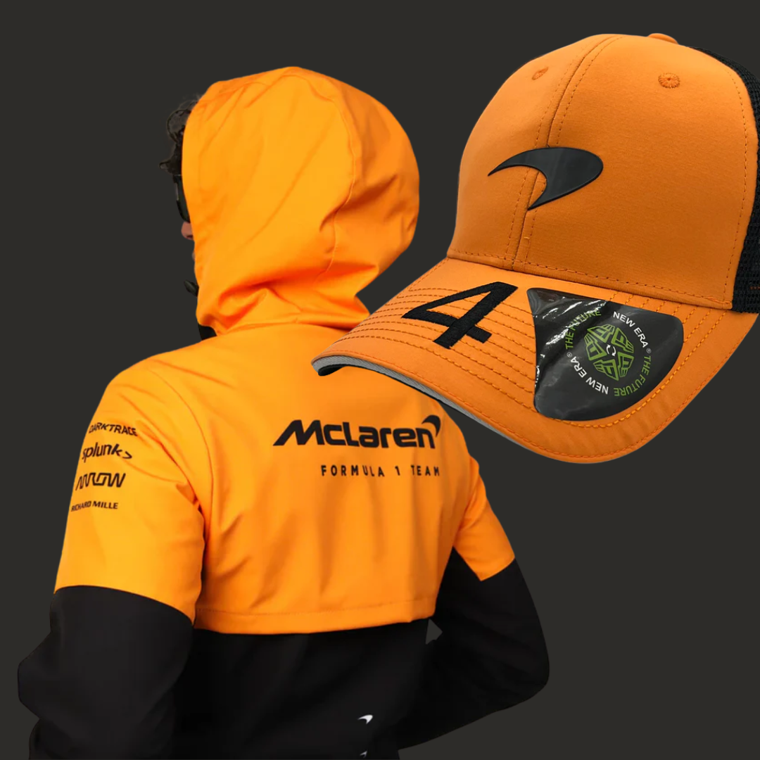 McLN Softshell + Cap Combo