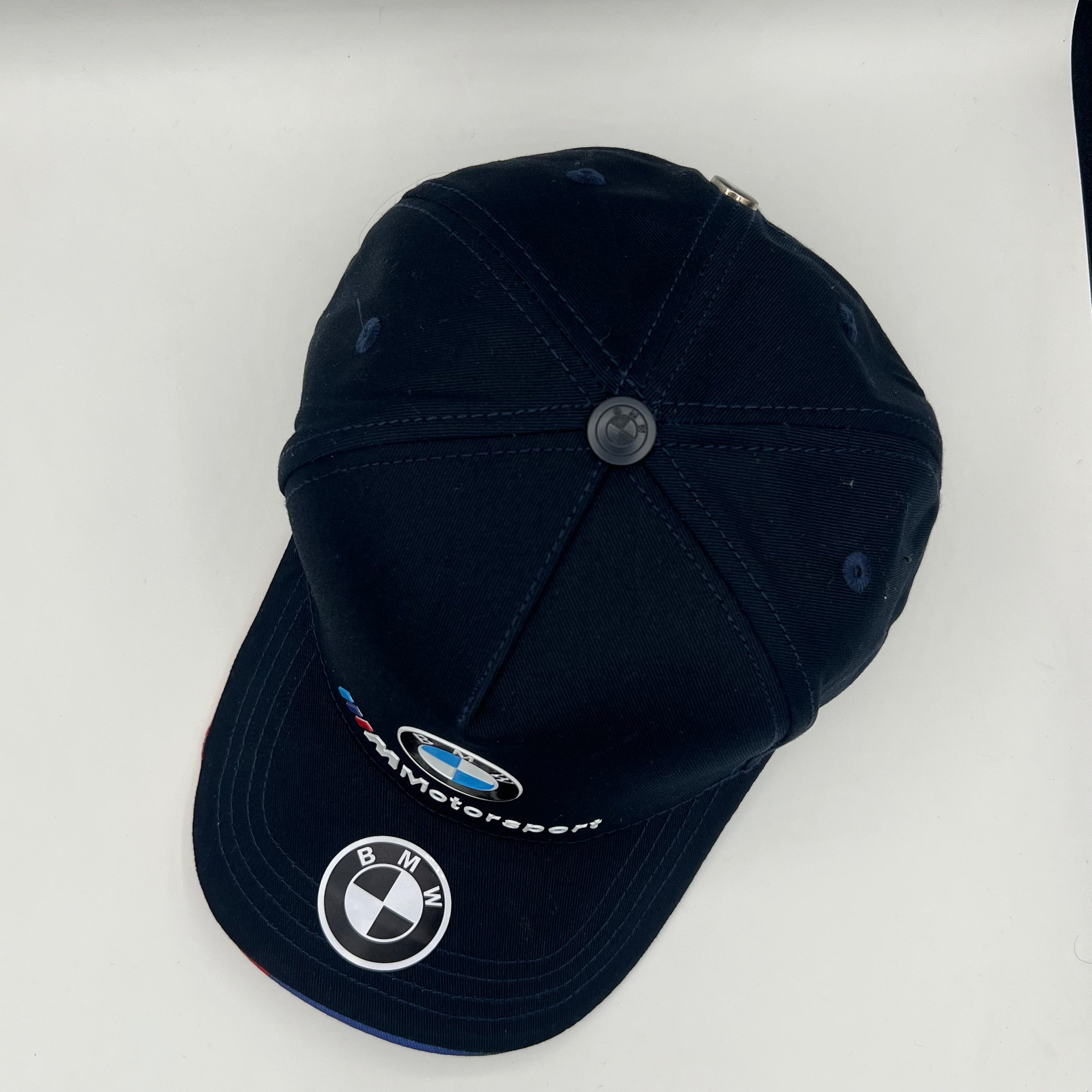 BMW Motorsports M Series Navy Cap