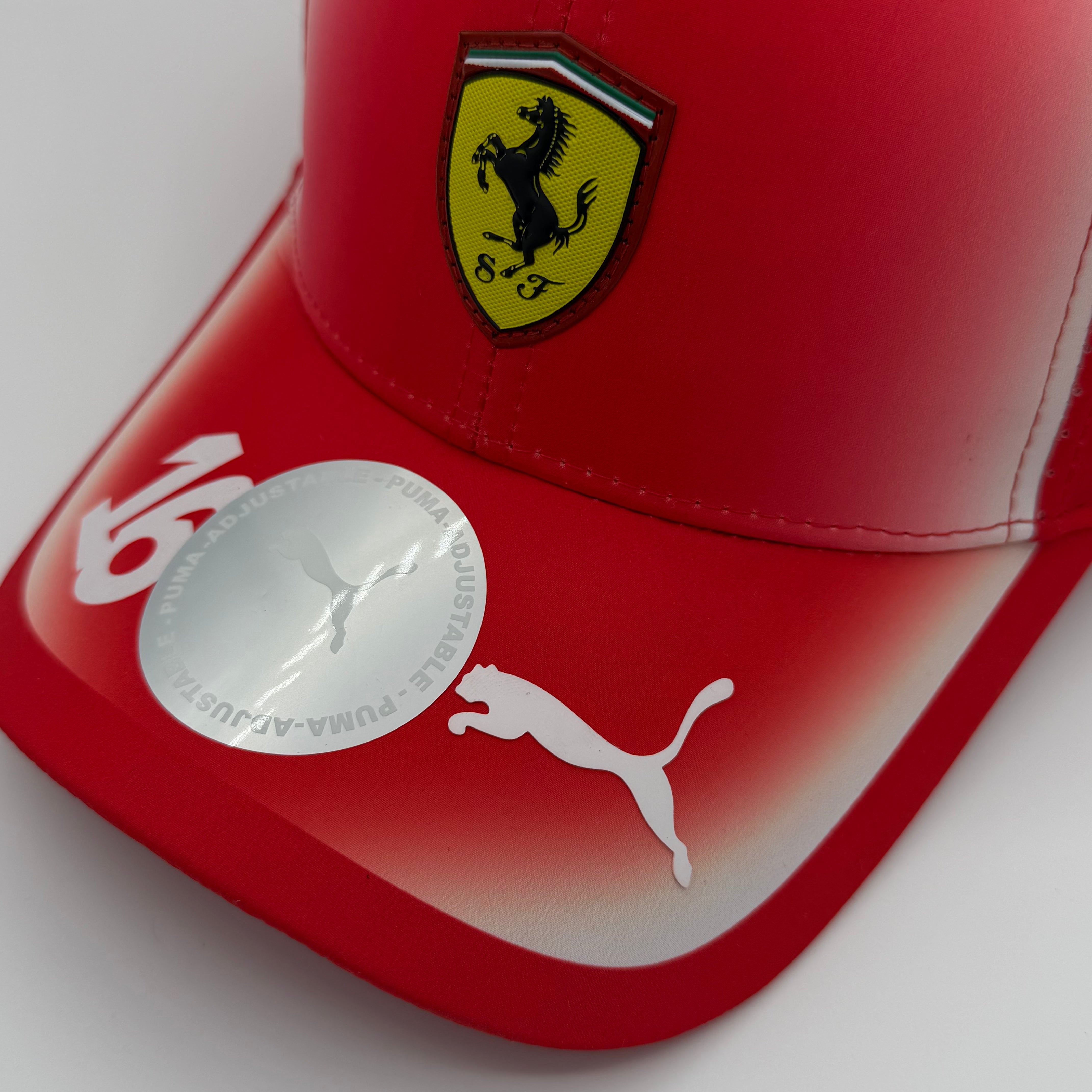 SF 2026 Charles Leclerc Driver Cap Red