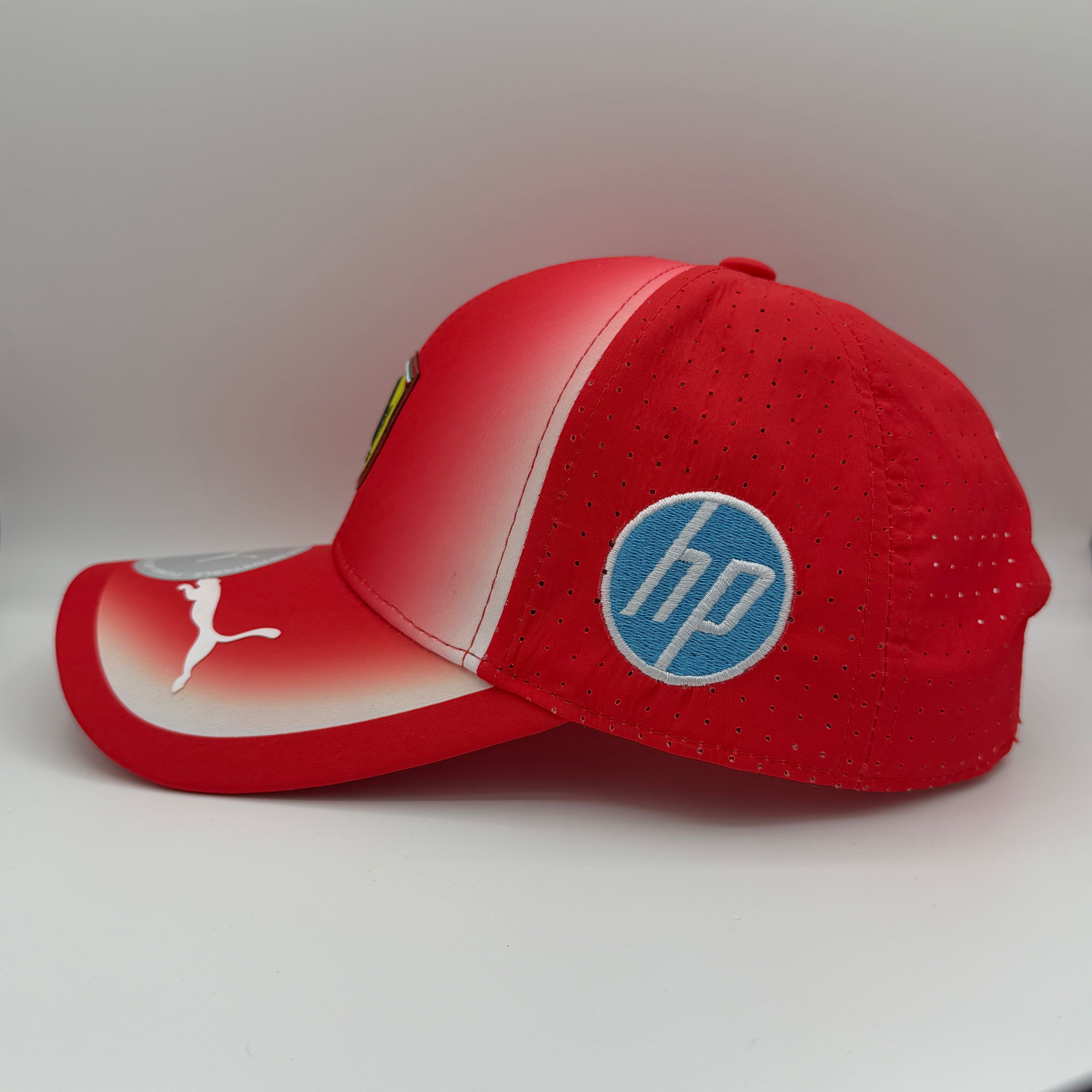 SF 2026 Charles Leclerc Driver Cap Red