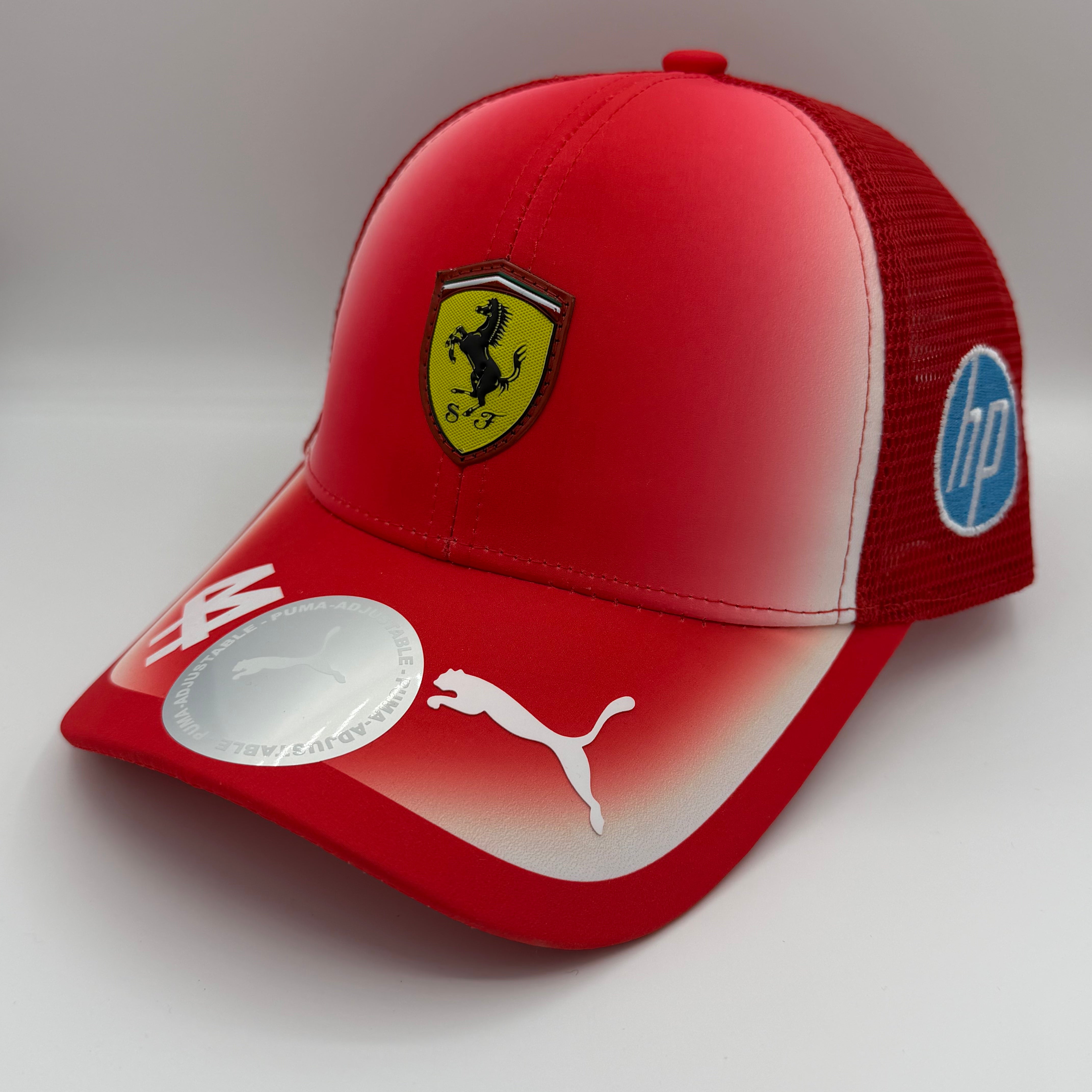 SF 2026 Lewis Hamilton Driver Cap Red