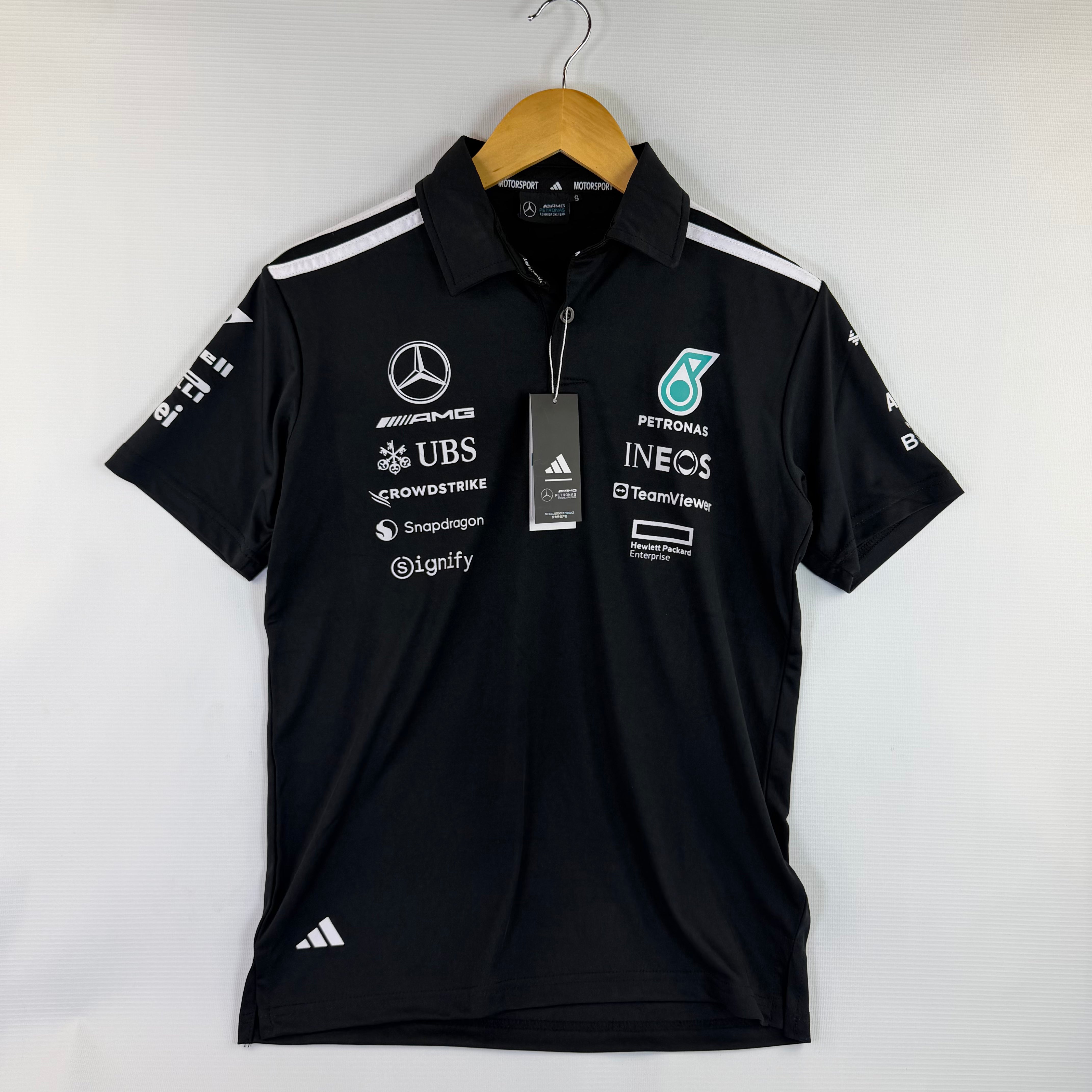 MRC ADI Drivers Black Polo