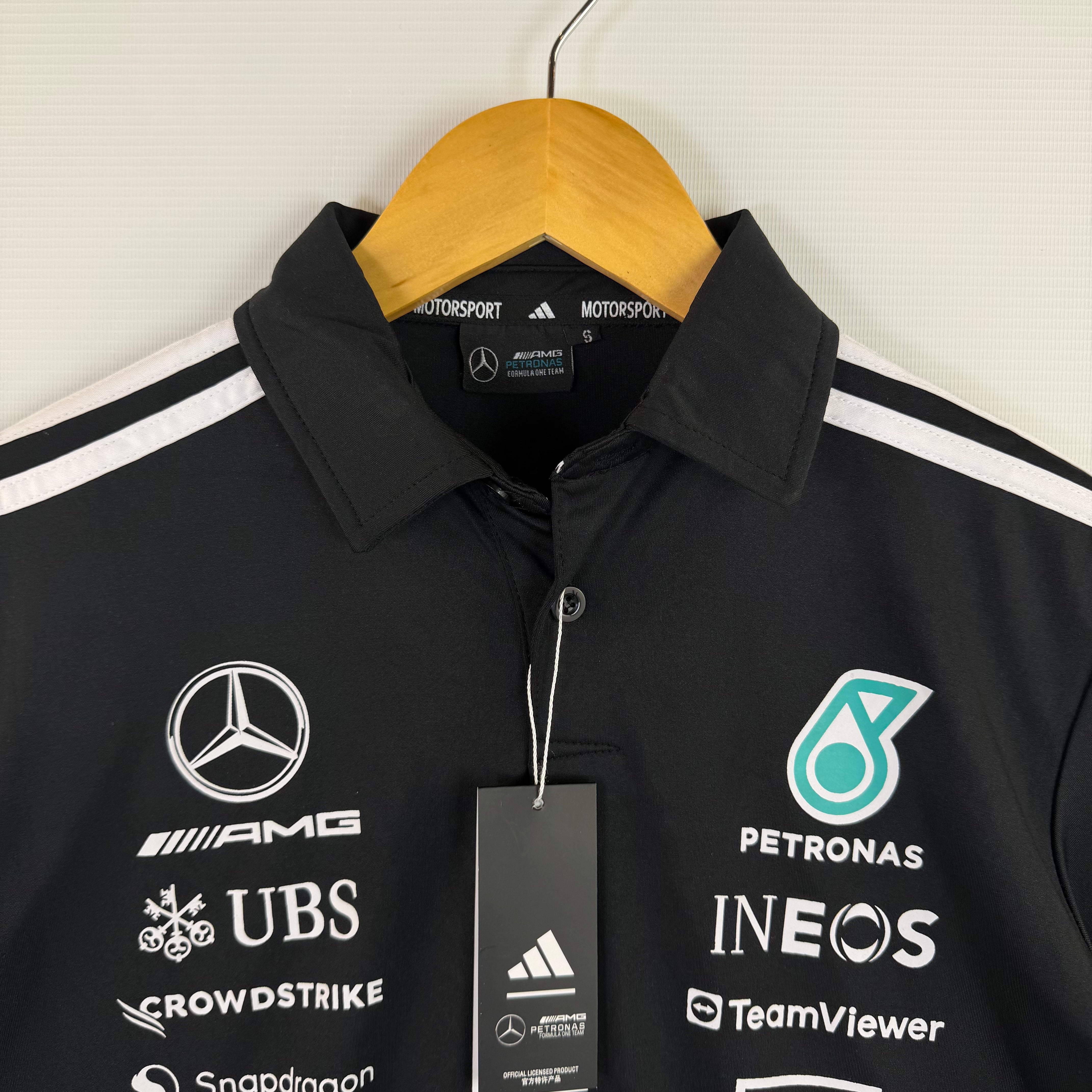 MRC ADI Drivers Black Polo