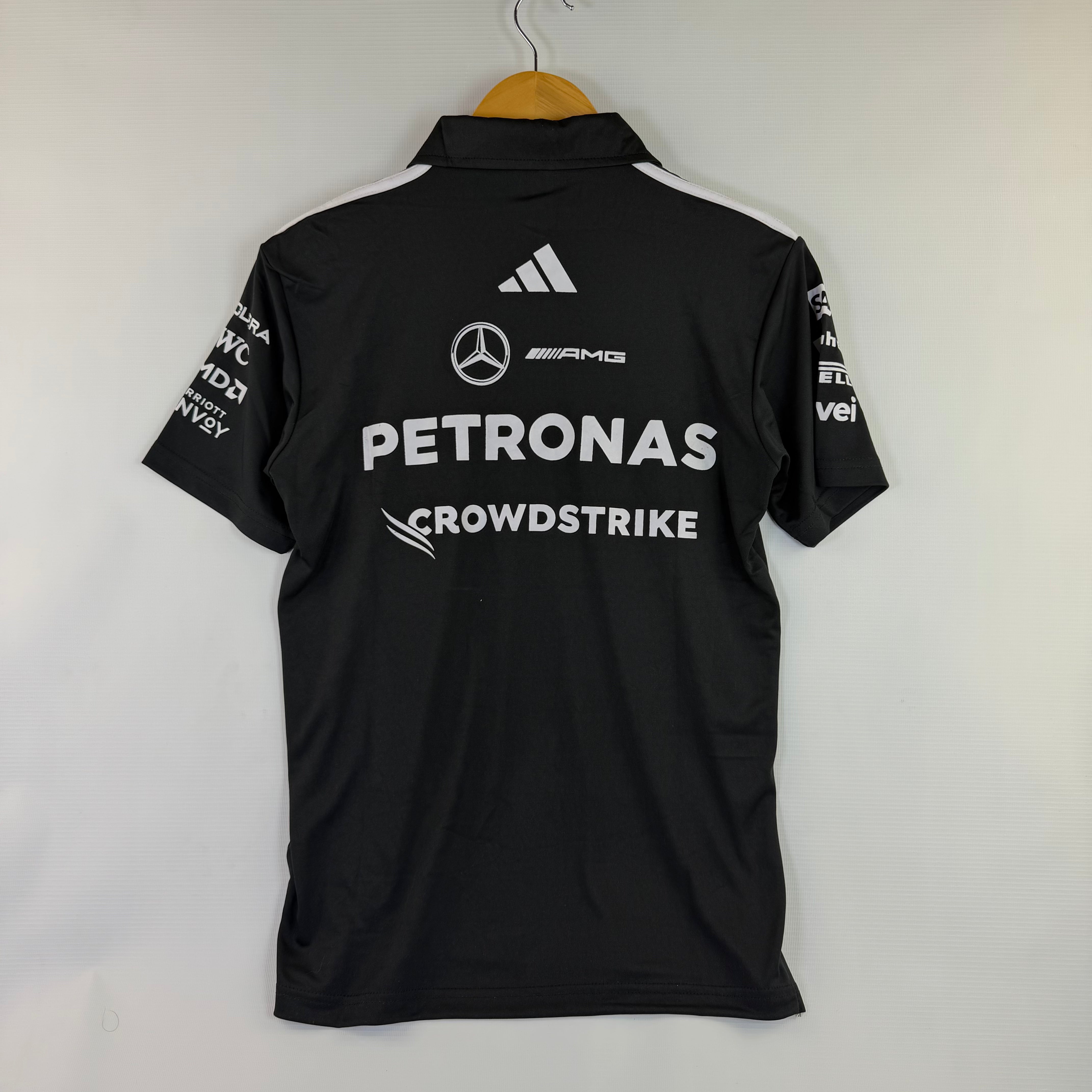 MRC ADI Drivers Black Polo