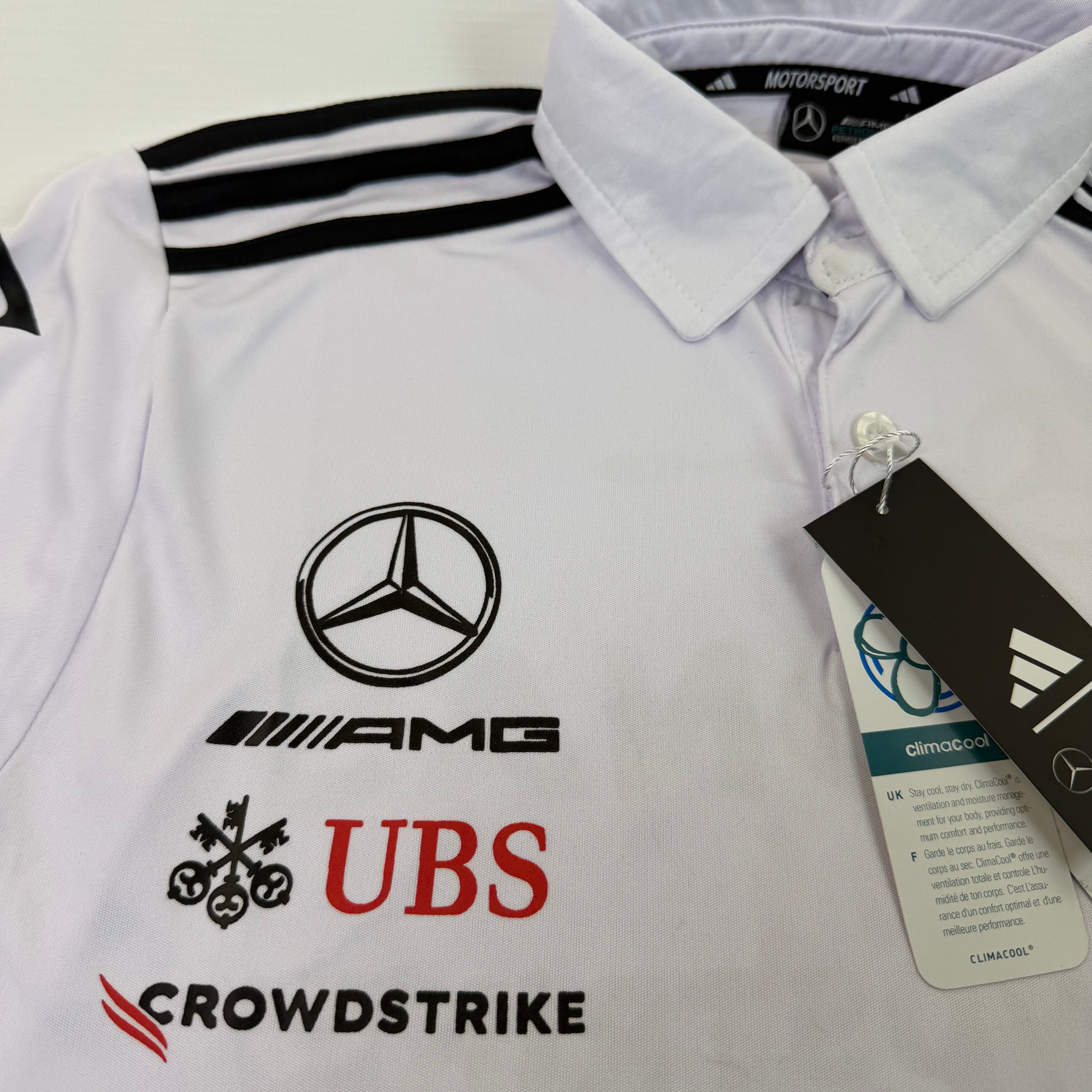 MRC ADI Drivers White Polo