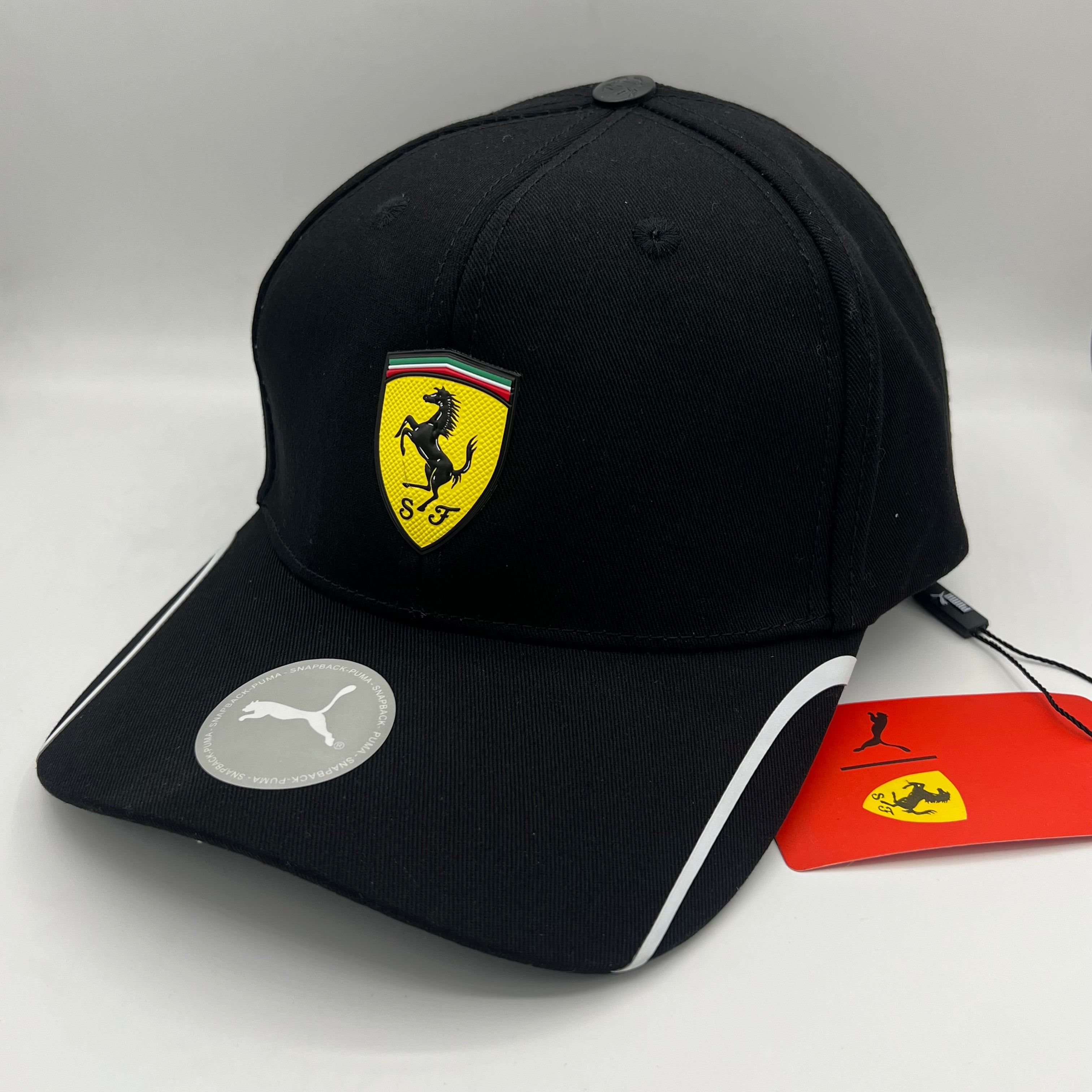 Scuderia FR Black Fan Cap
