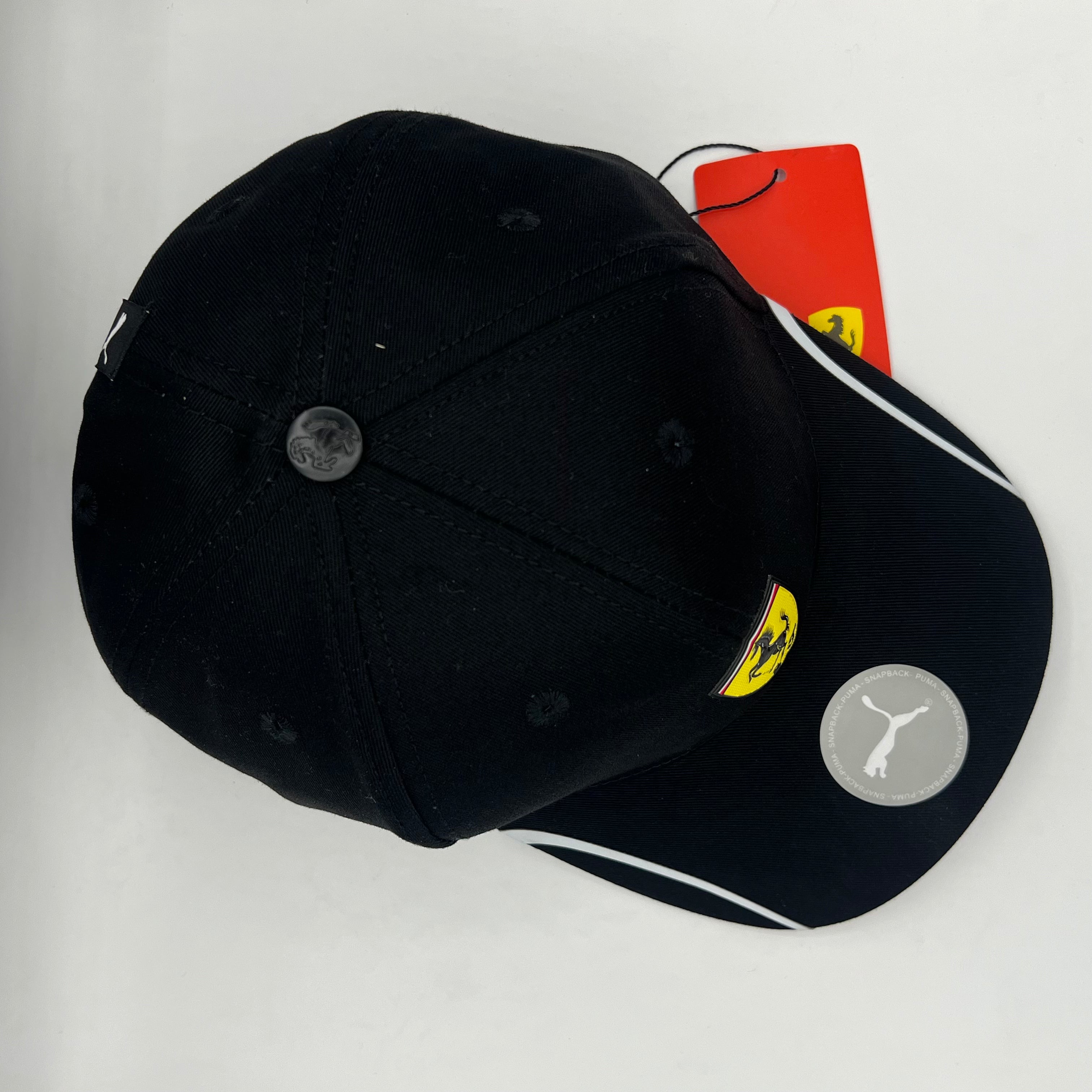 Scuderia FR Black Fan Cap