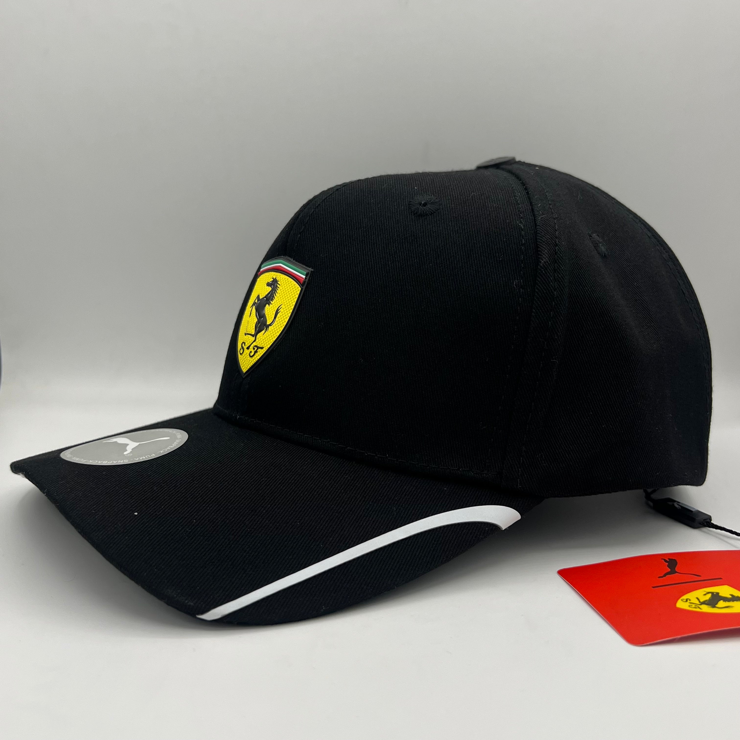 Scuderia FR Black Fan Cap