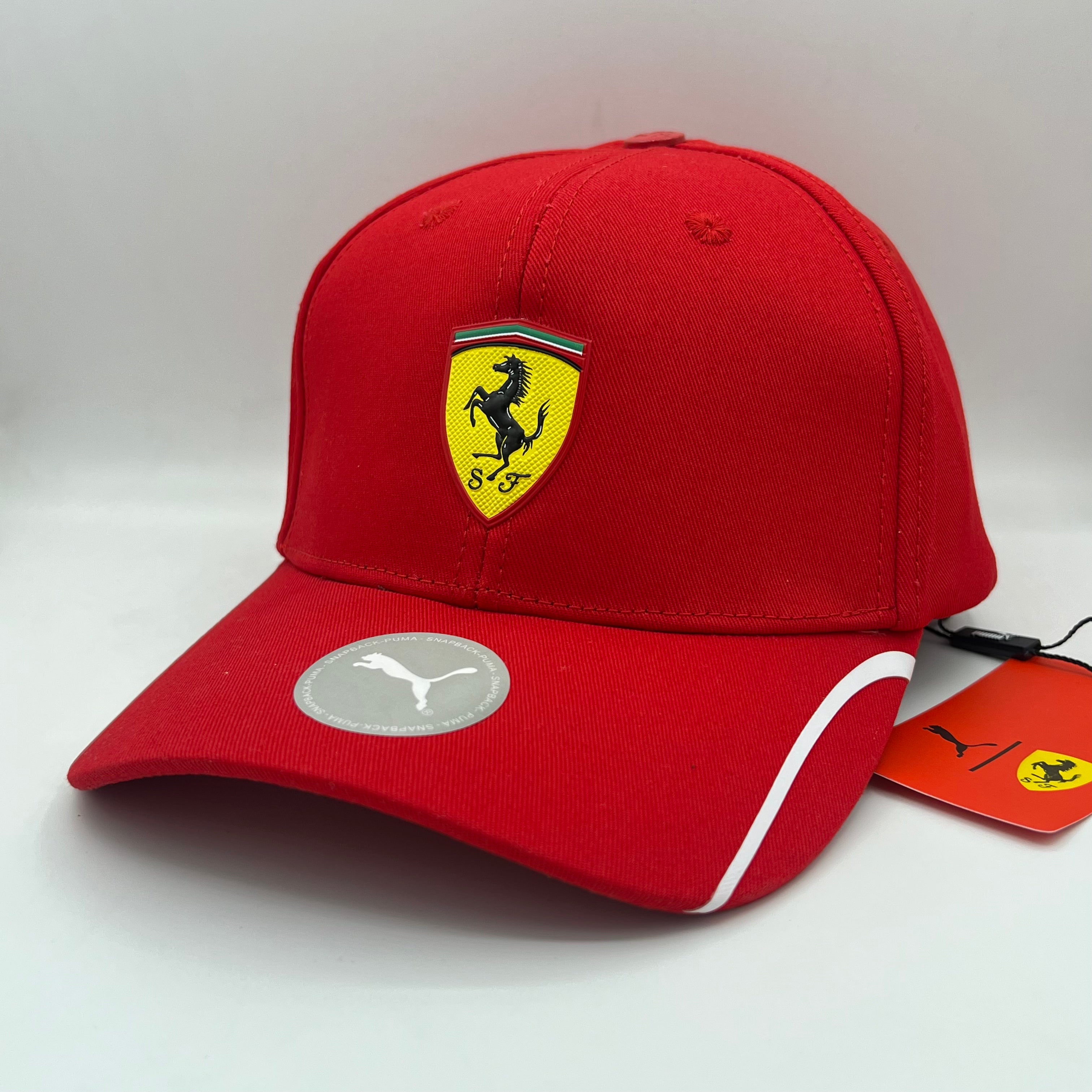 Scuderia FR Red Fan Cap