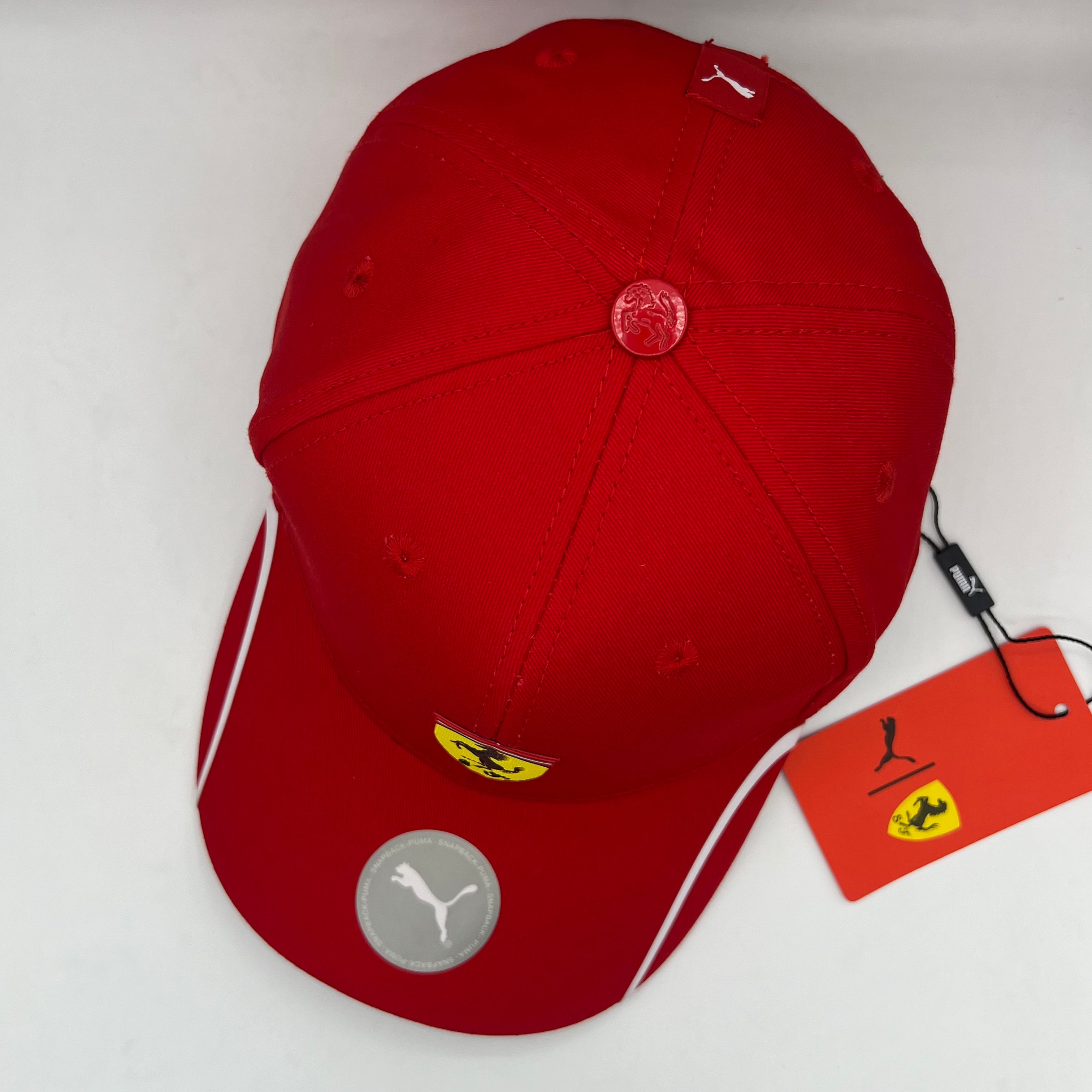Scuderia FR Red Fan Cap