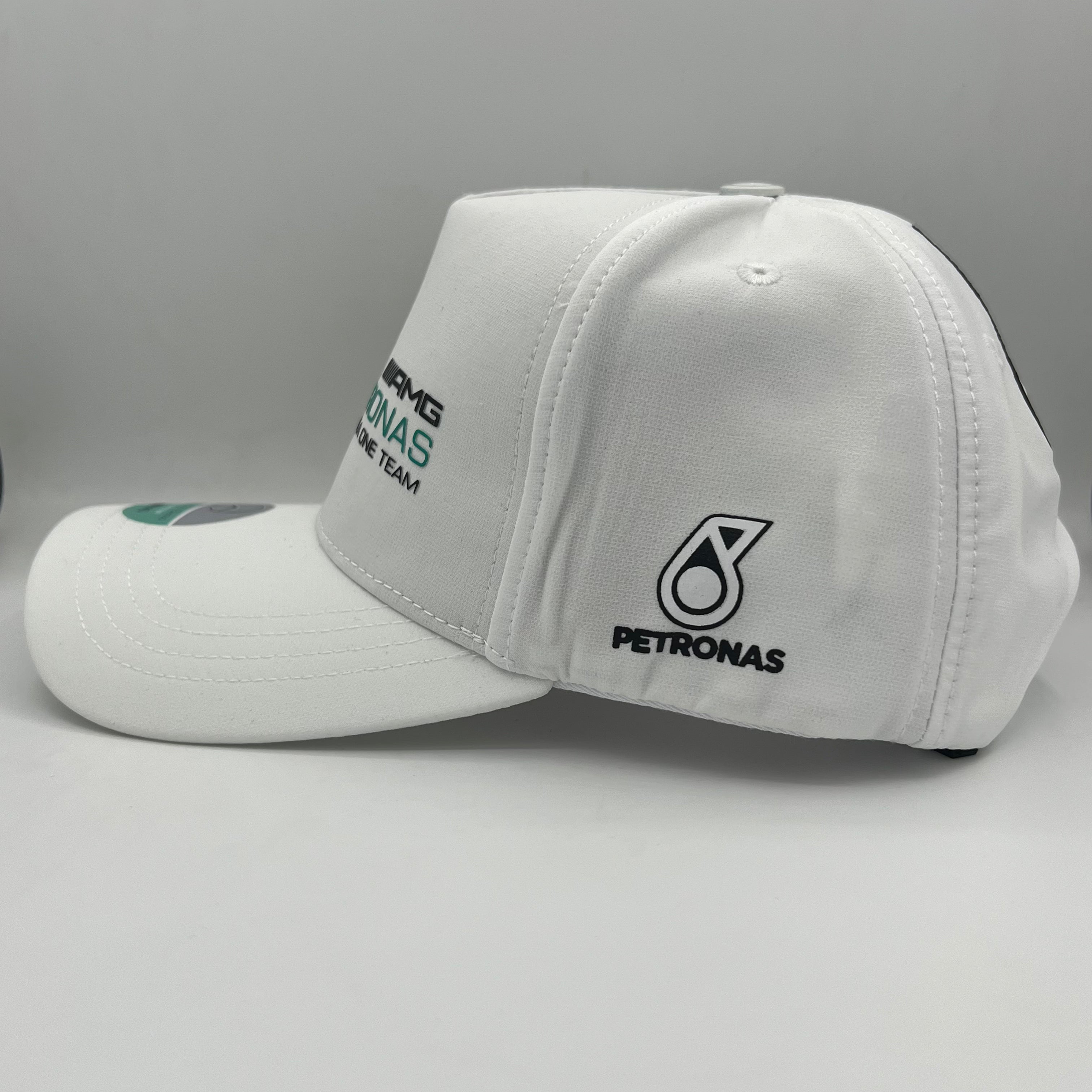 MRC-AMG F1 Logo White Cap