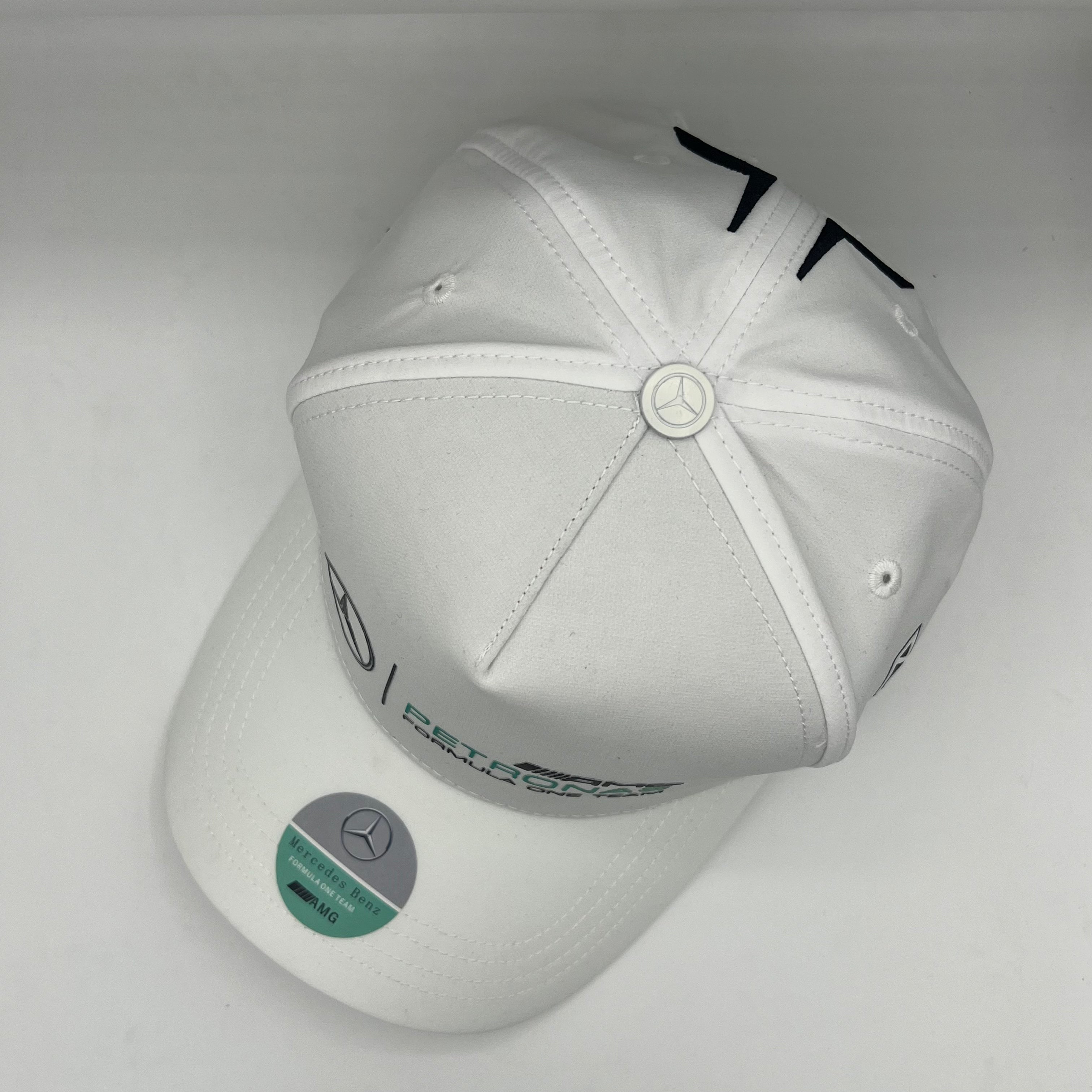 MRC-AMG F1 Logo White Cap