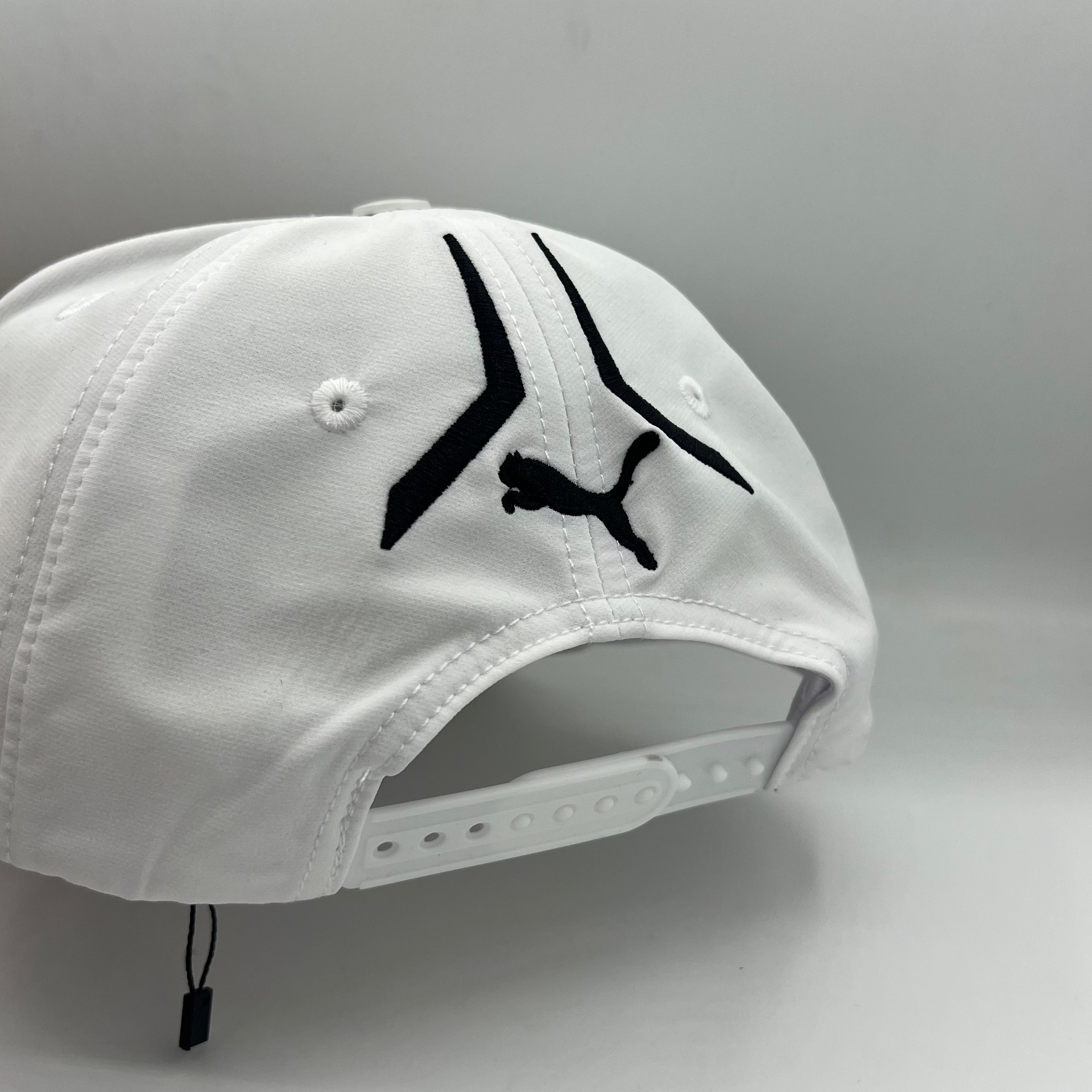 MRC-AMG F1 Logo White Cap