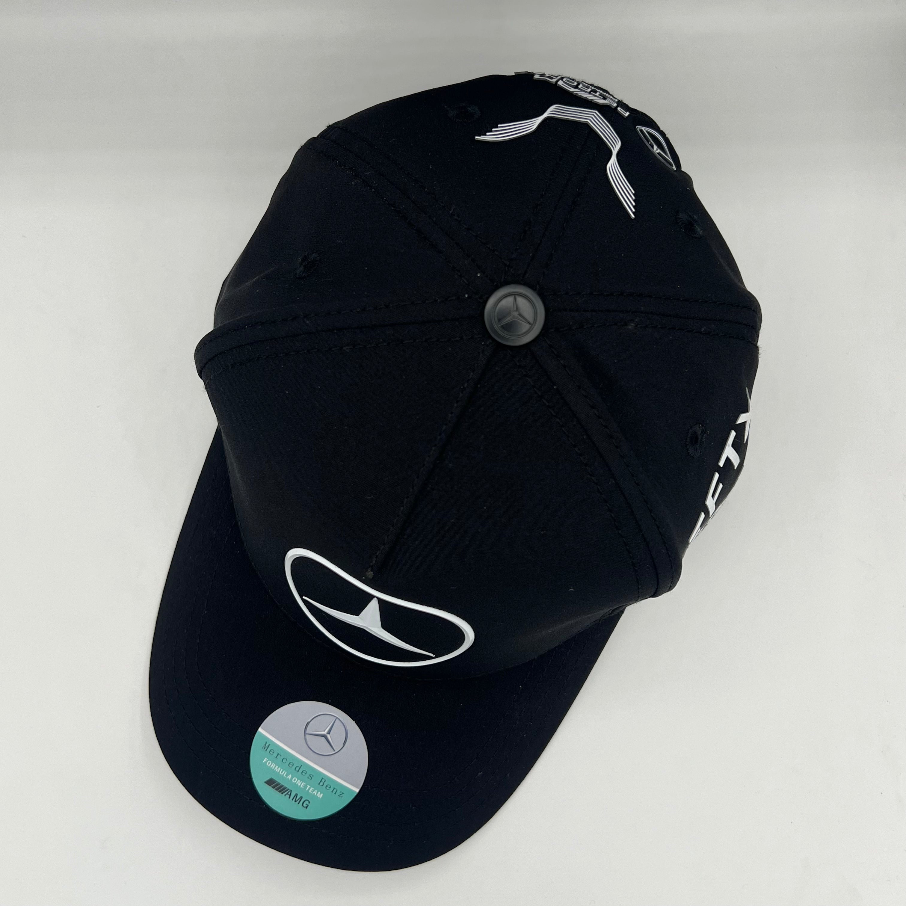 MRC AMG Petronas F1 2023 Lewis Hamilton Black Cap