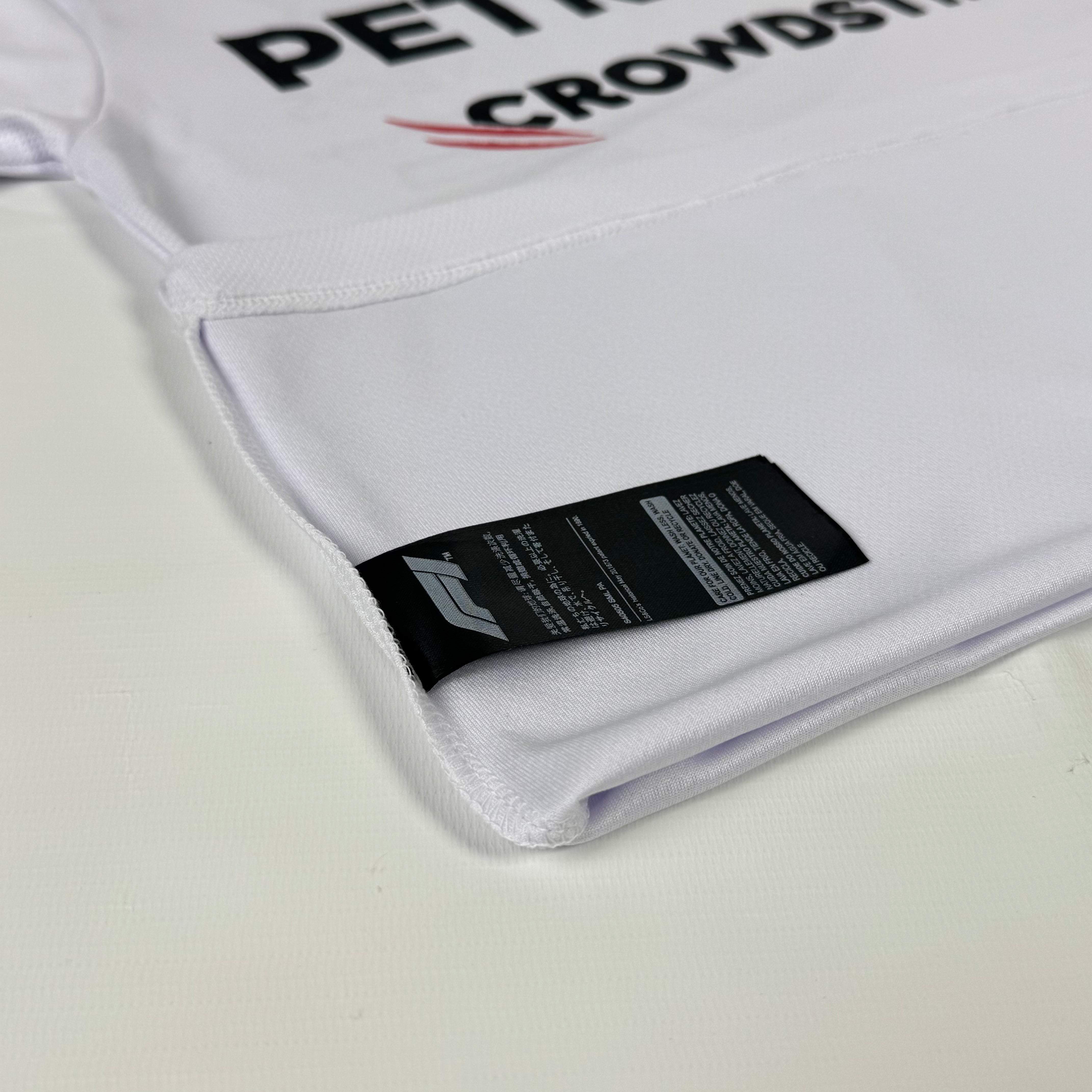 MRC ADI 2025 Drivers White Shirt