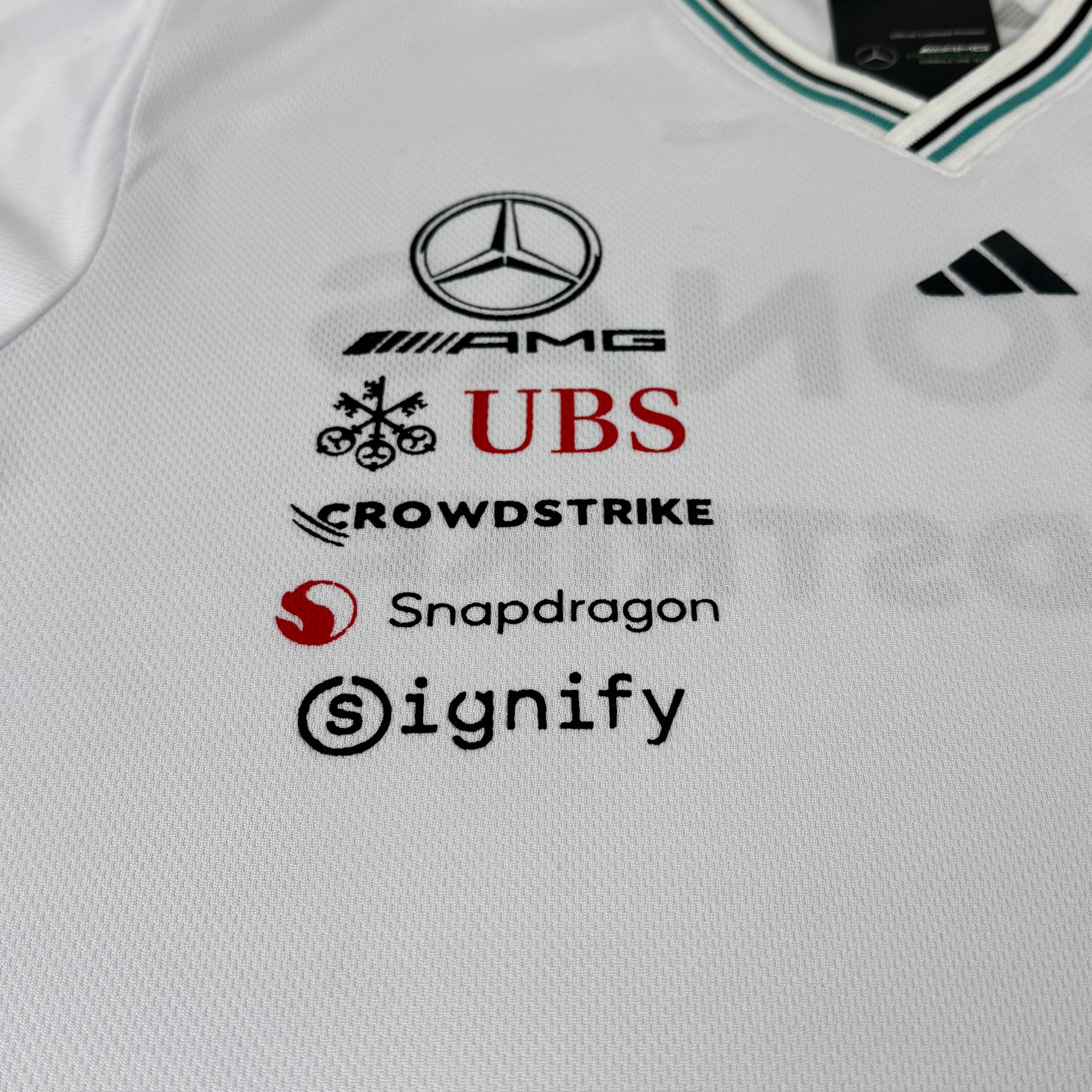 MRC ADI 2025 Drivers White Shirt