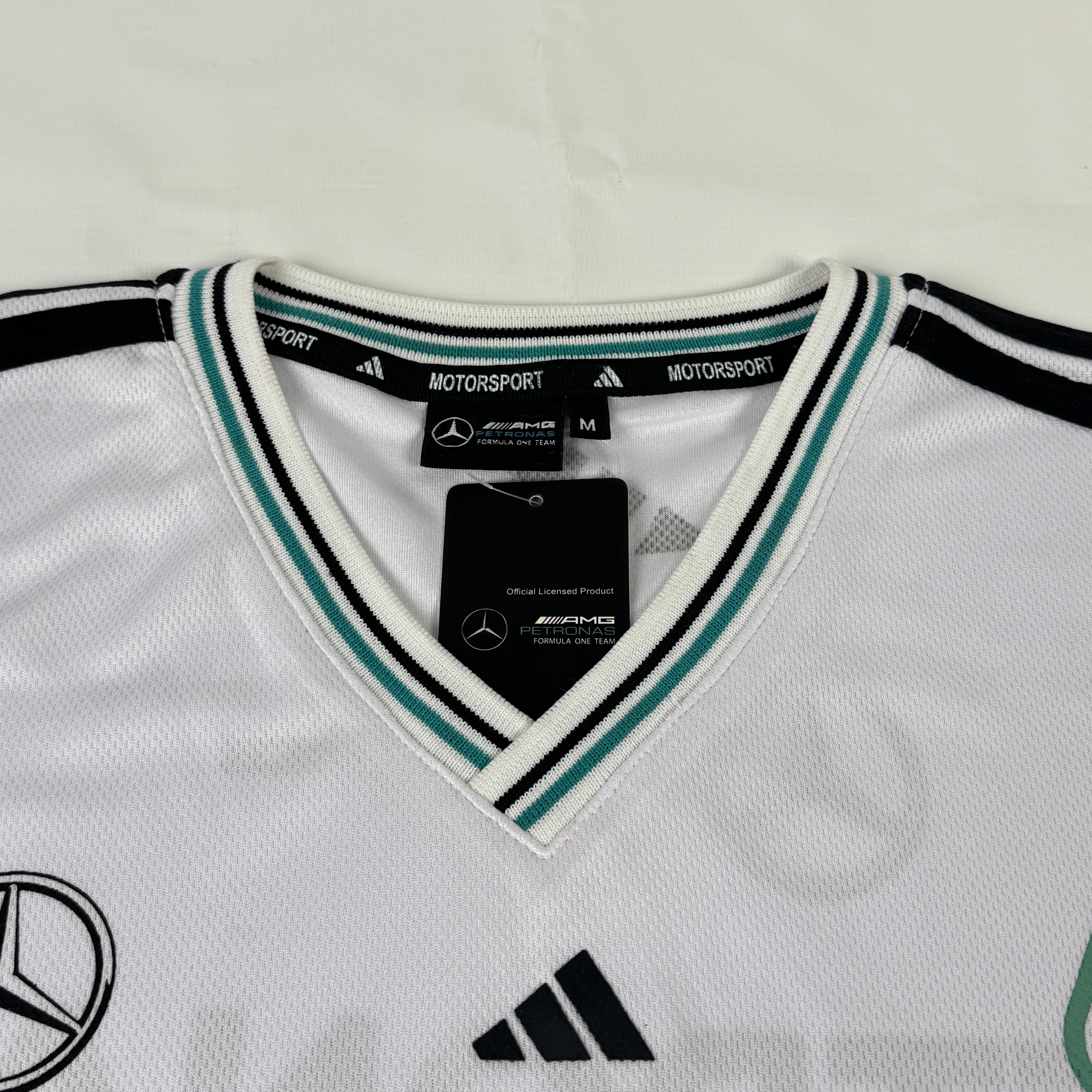 MRC ADI 2025 Drivers White Shirt