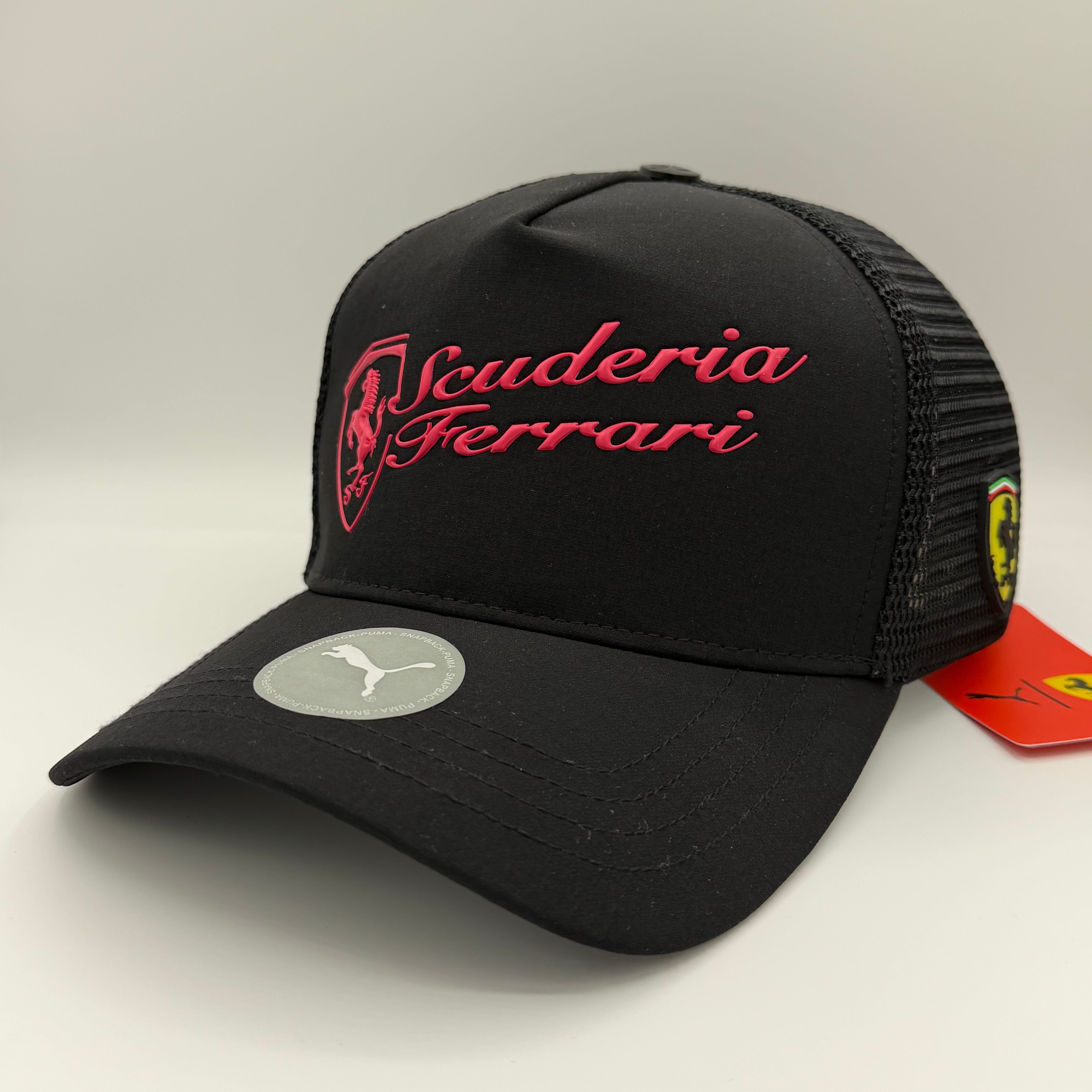 SF Black Signature Trucker Cap