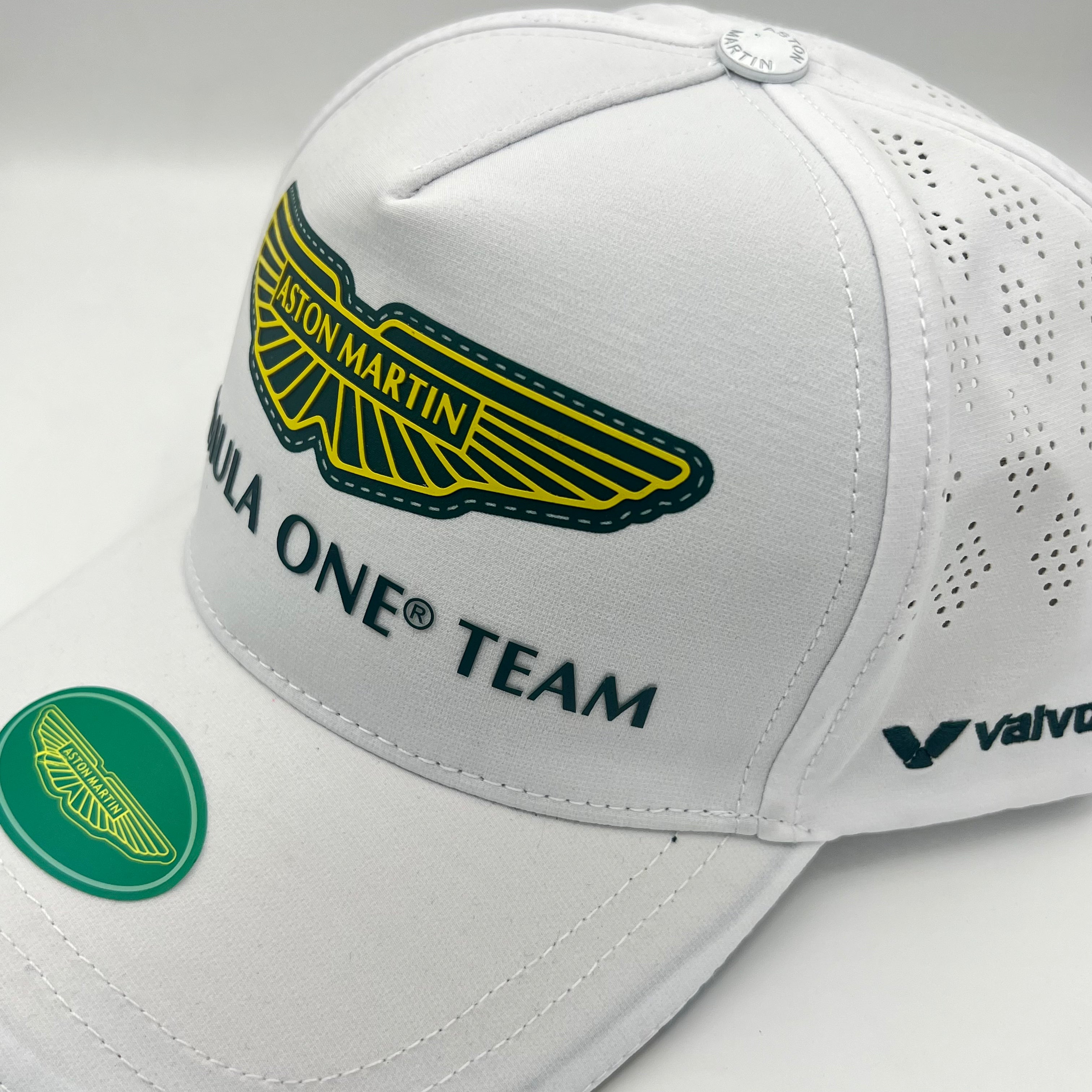 AM F1 Team 2025 White Team Cap