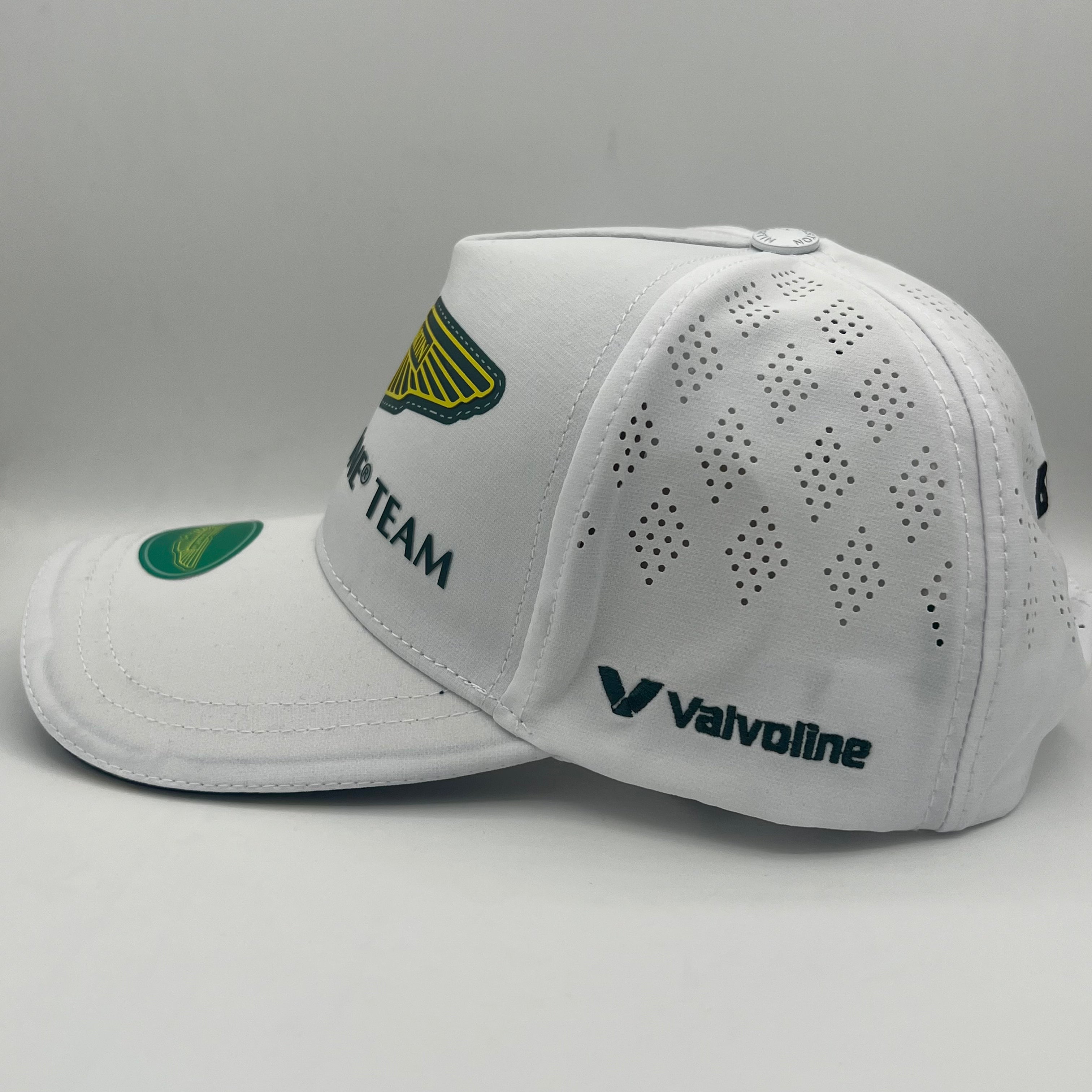 AM F1 Team 2025 White Team Cap