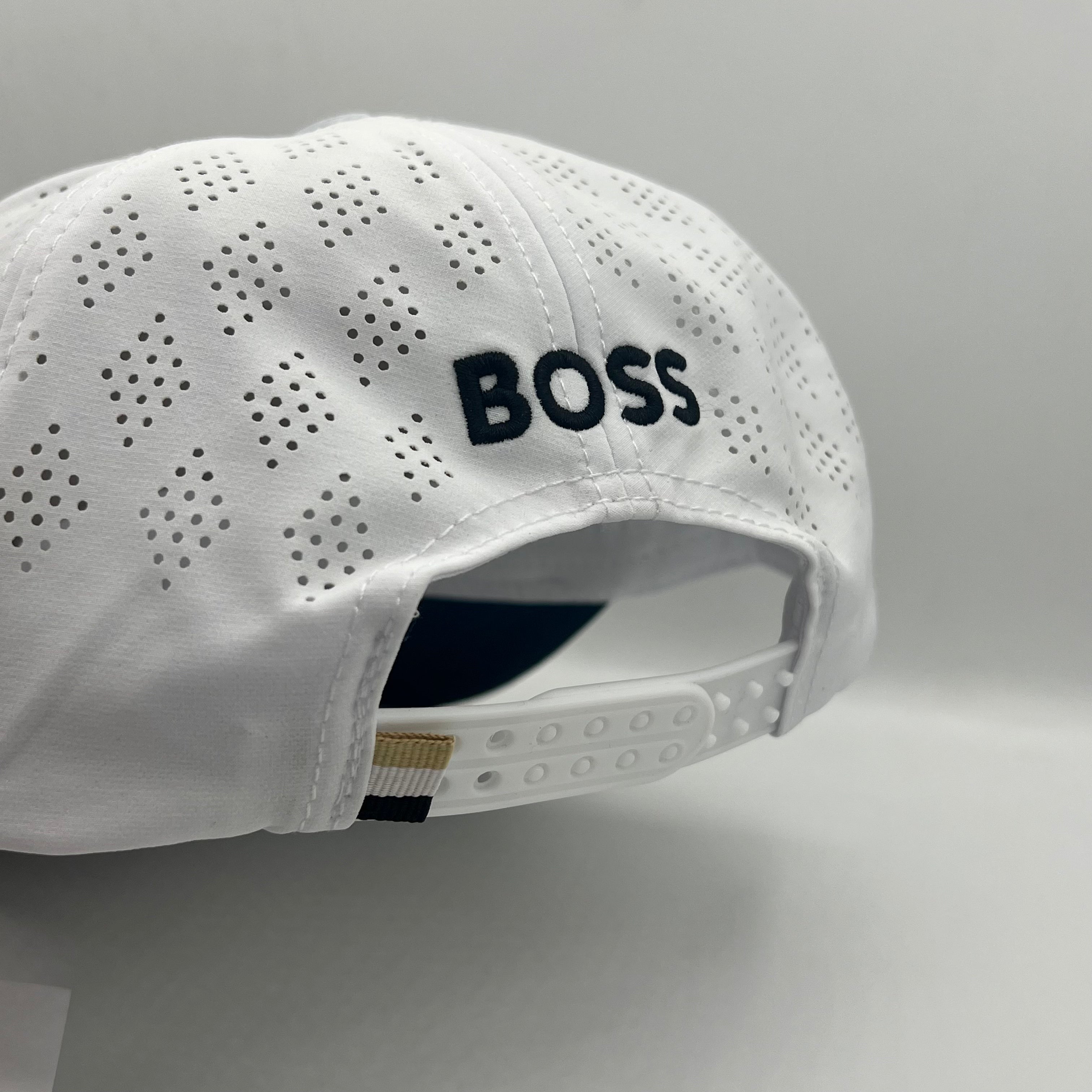 AM F1 Team 2025 White Team Cap