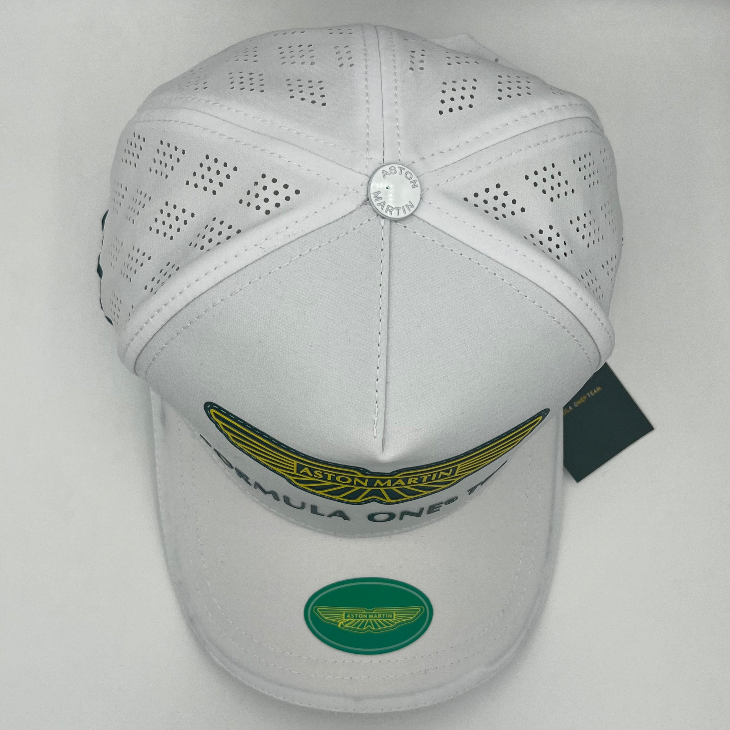 AM F1 Team 2025 White Team Cap