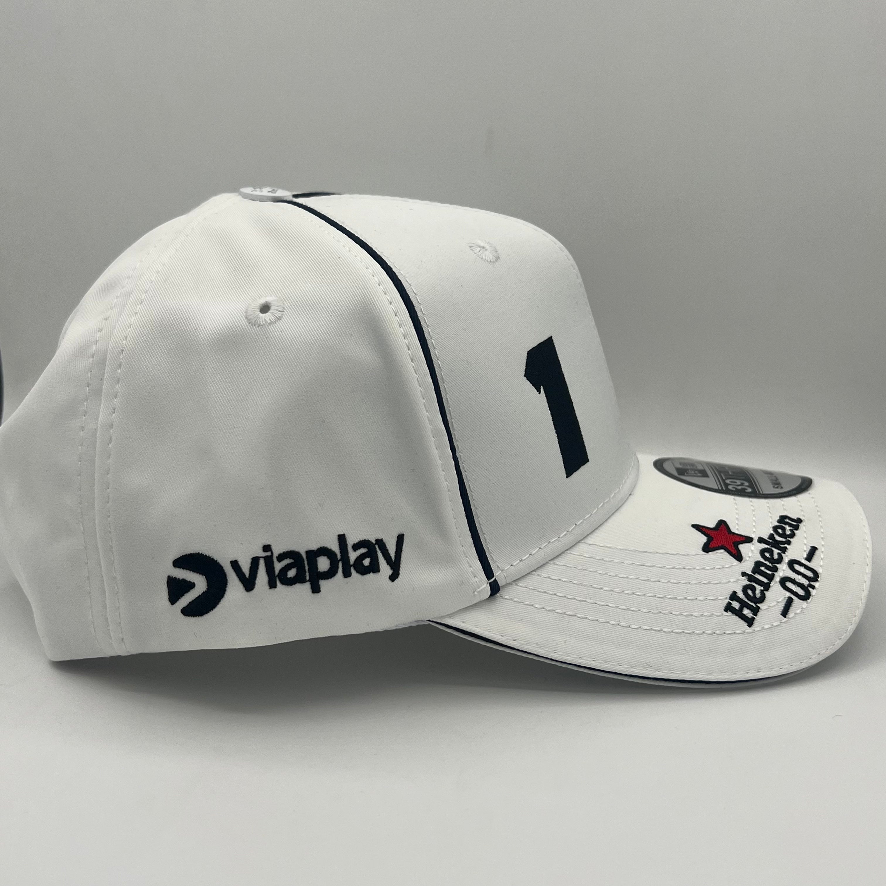 RB 2025 Max Verstappen White Driver Cap
