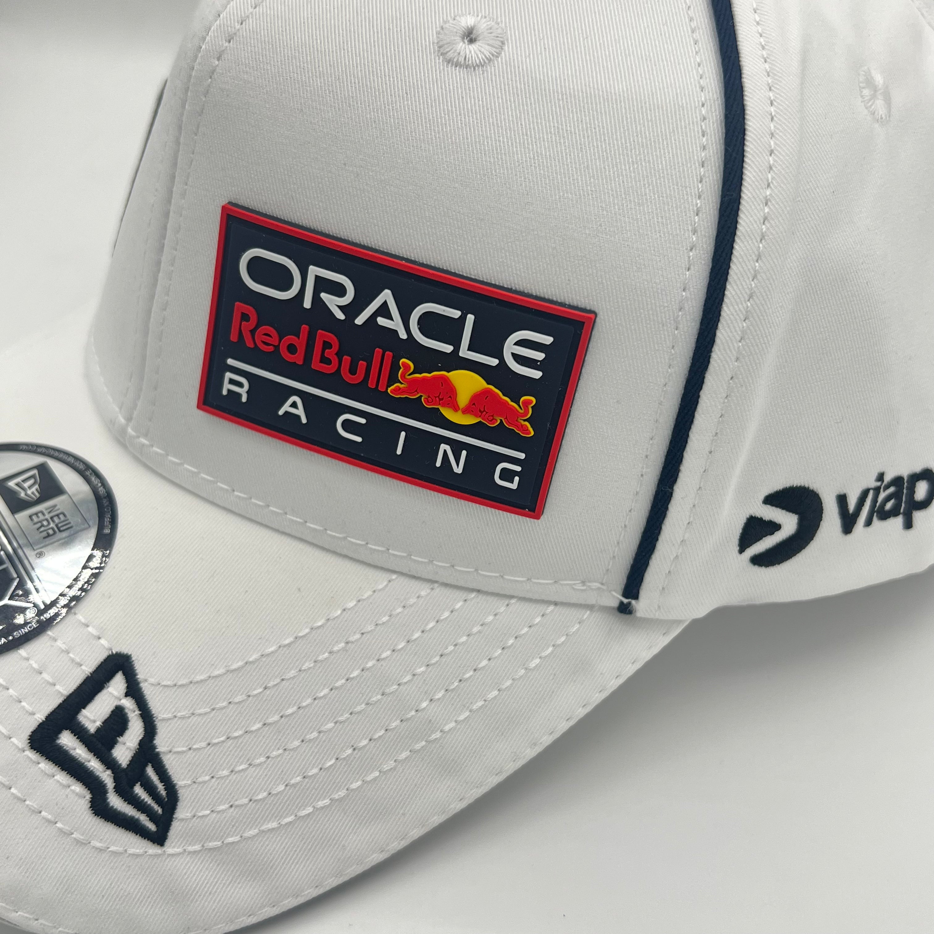 RB 2025 Max Verstappen White Driver Cap