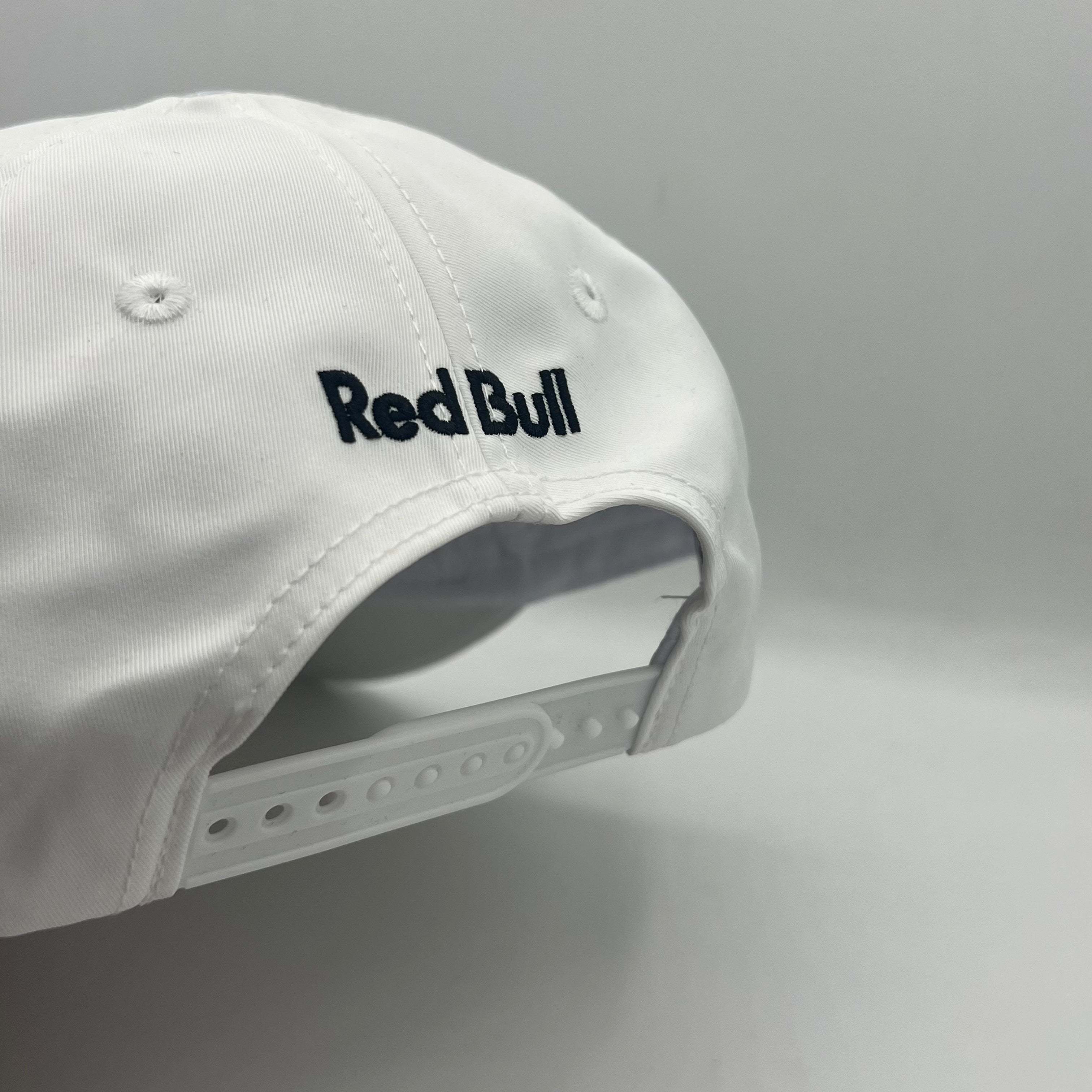 RB 2025 Max Verstappen White Driver Cap