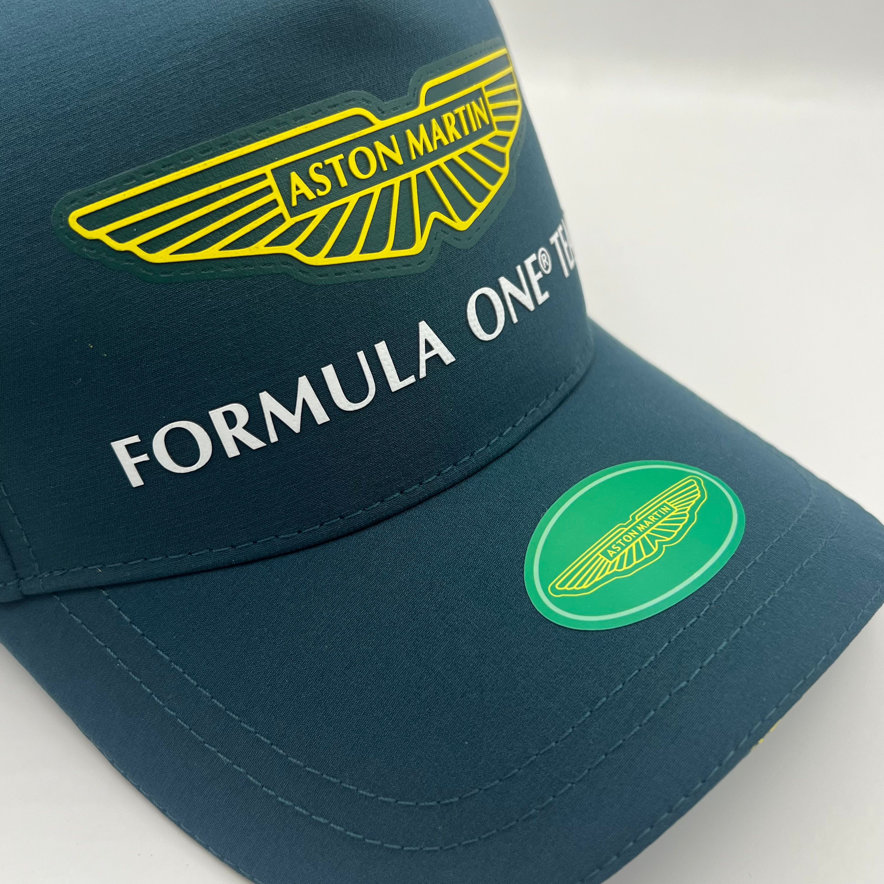AM F1 Team 2025 Green Team Cap